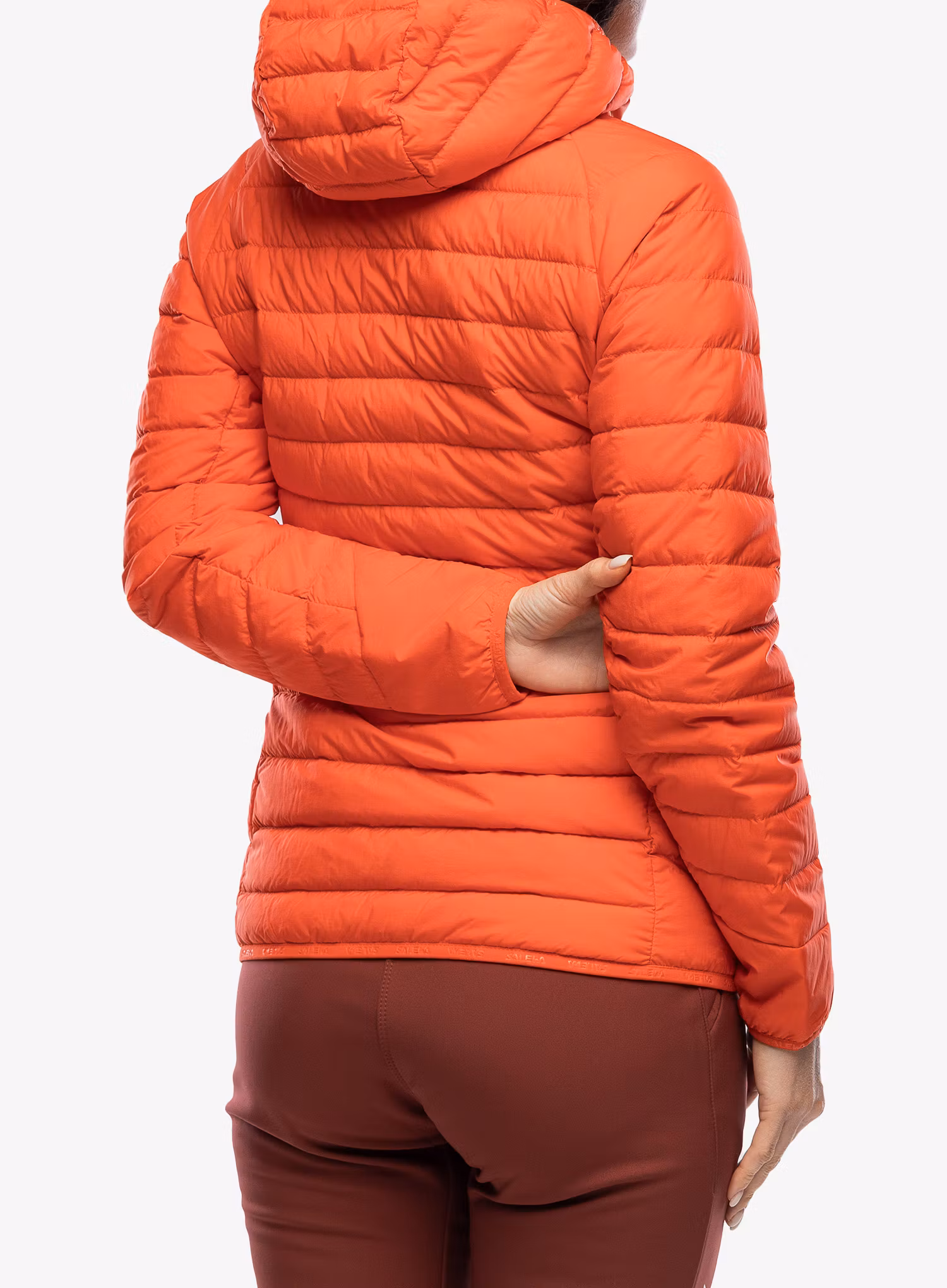 Dámská bunda Salewa Brenta RDS Down Jacket - flame