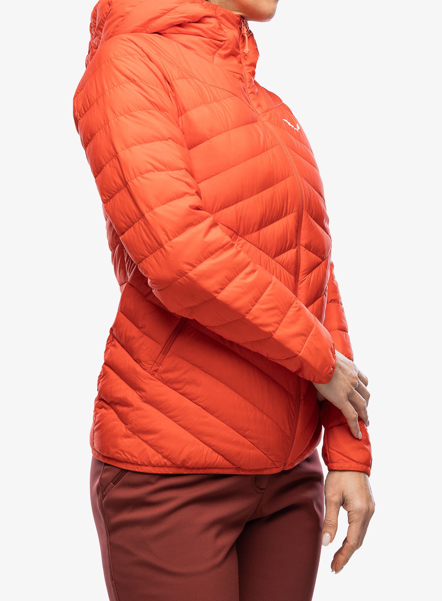 Dámská bunda Salewa Brenta RDS Down Jacket - flame