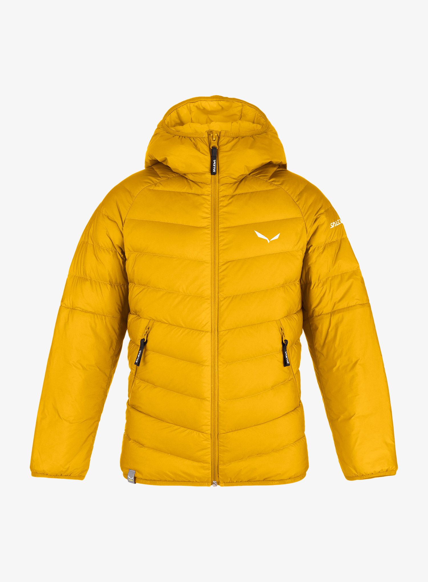 Dětská bunda Salewa Brenta RDS Down Jacket - gold