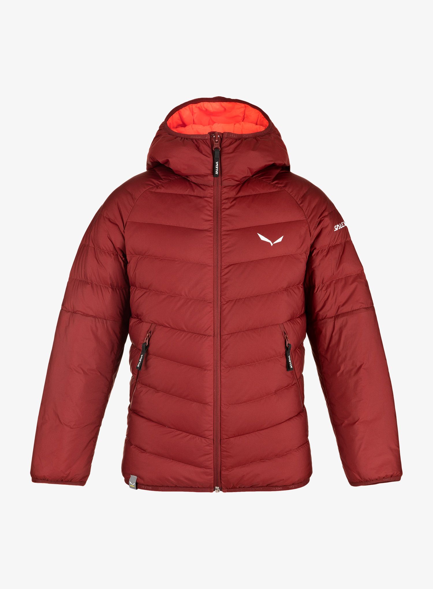 Dětská bunda Salewa Brenta RDS Down Jacket - syrah
