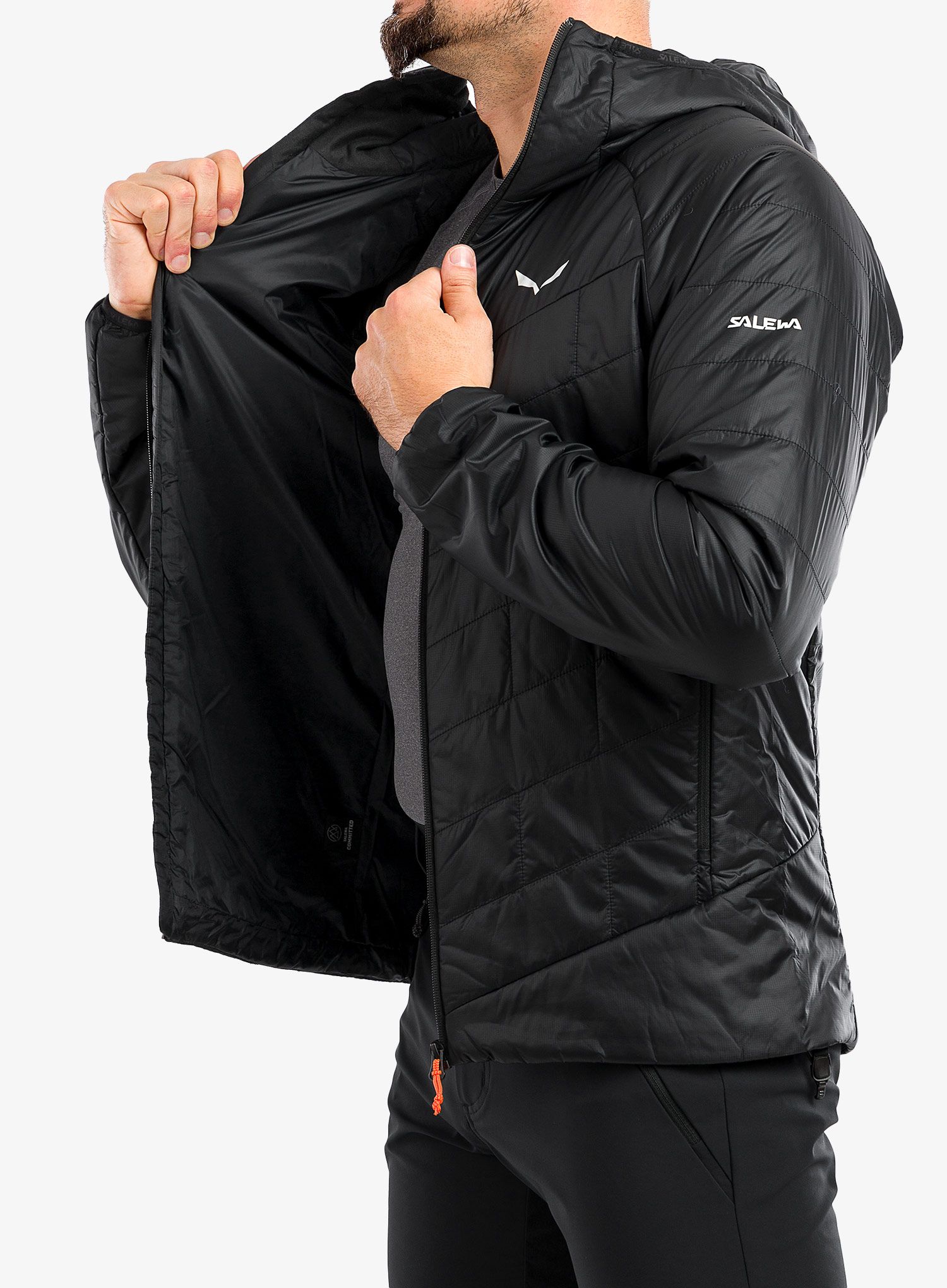 Bunda Salewa Catinaccio TWR Jacket - black out