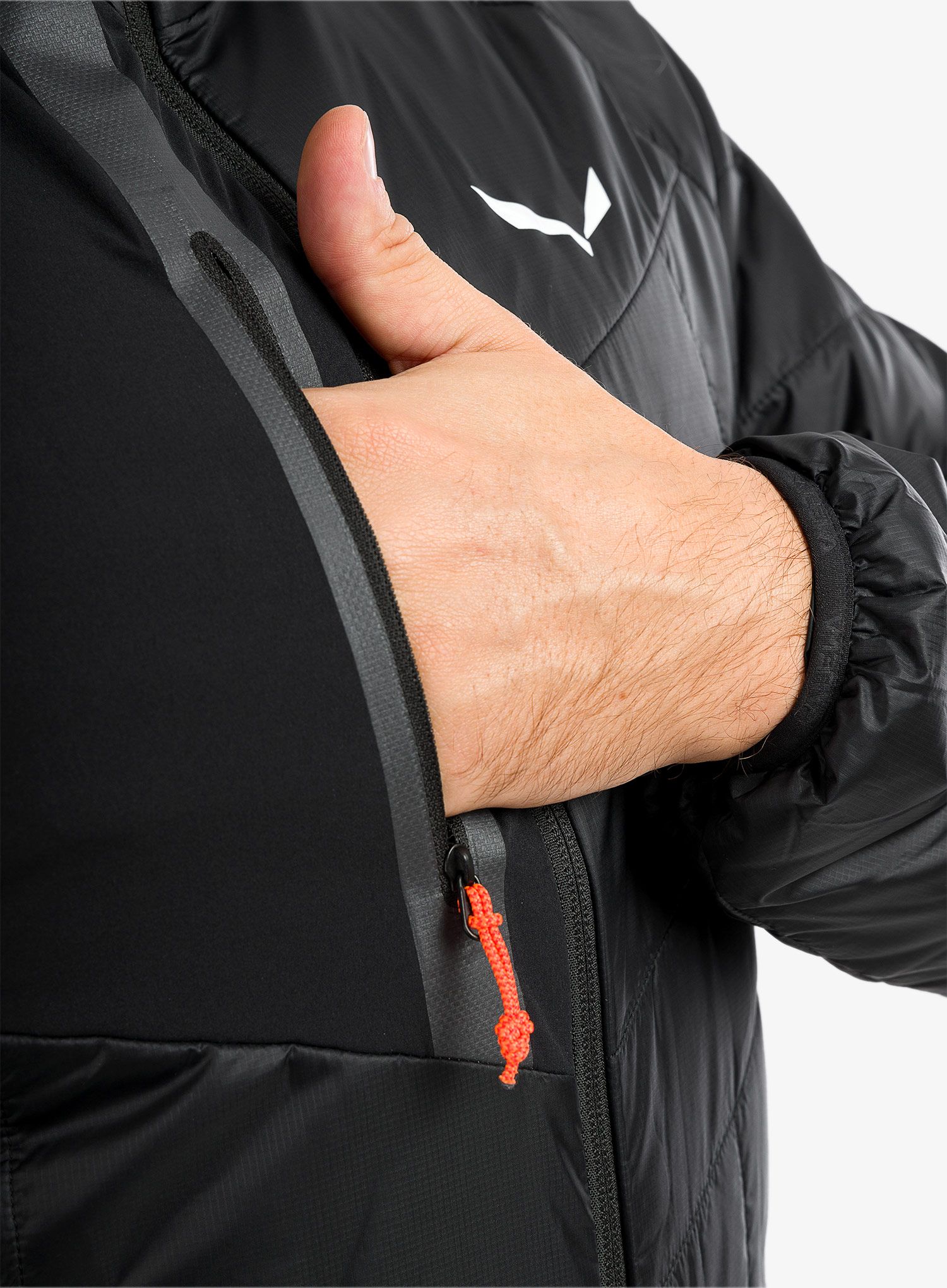 Bunda Salewa Catinaccio TWR Jacket - black out