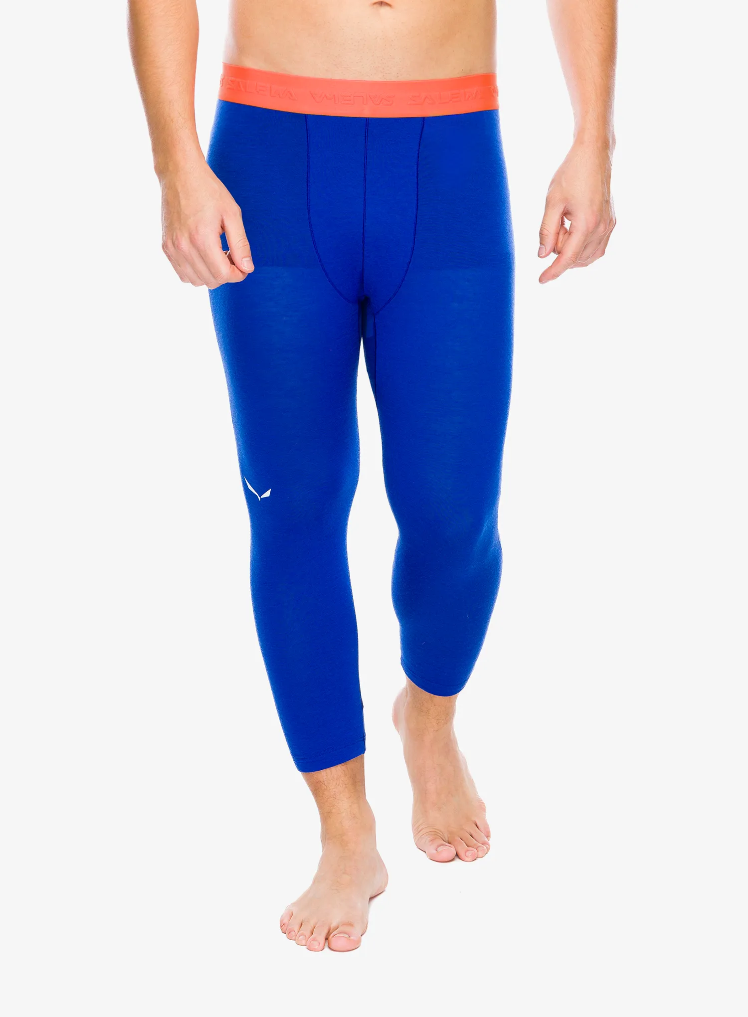 Funkční legíny Salewa Cristallo Warm Amr 3/4 Tight - electric