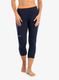 Dámské legíny Salewa Cristallo Warm Amr 3/4 Tight - navy blazer