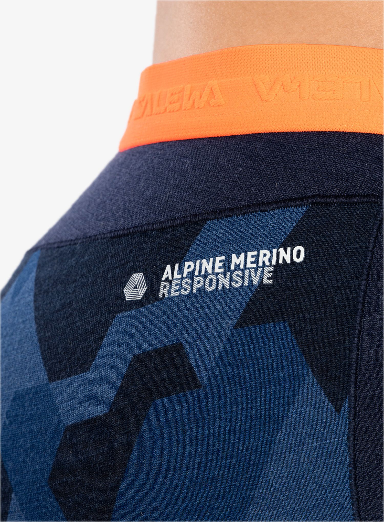 Dámské legíny Salewa Cristallo Warm Amr 3/4 Tight - navy blazer
