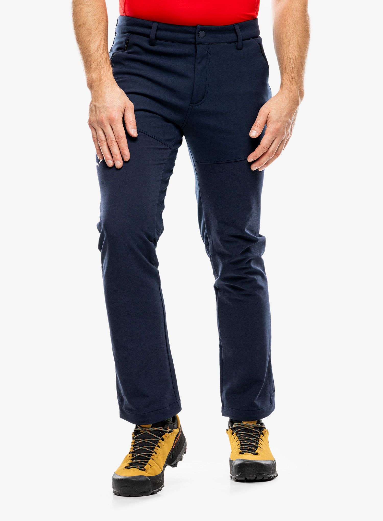Trekové kalhoty Salewa Dolomia Pant - navy blazer
