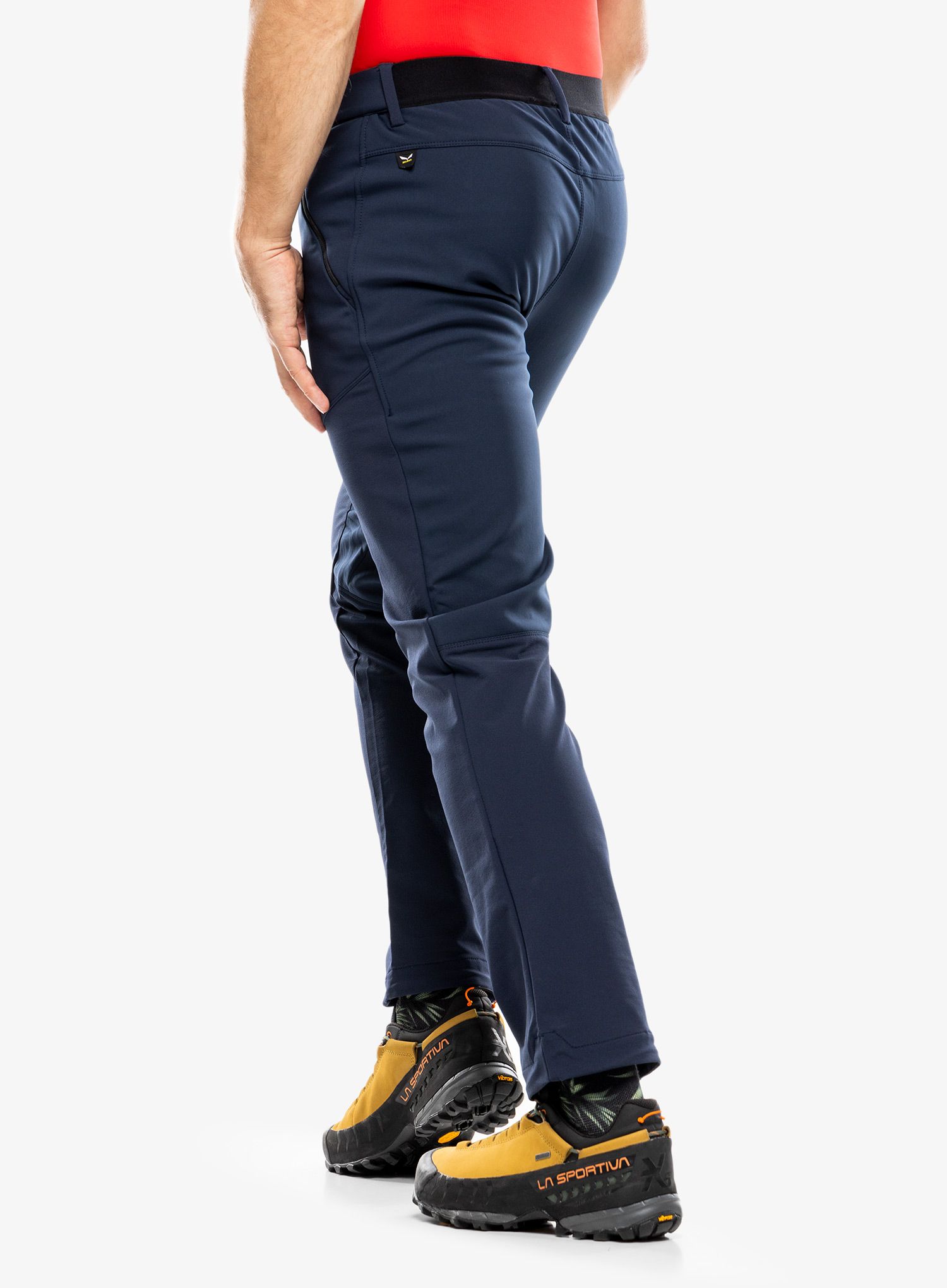 Trekové kalhoty Salewa Dolomia Pant - navy blazer