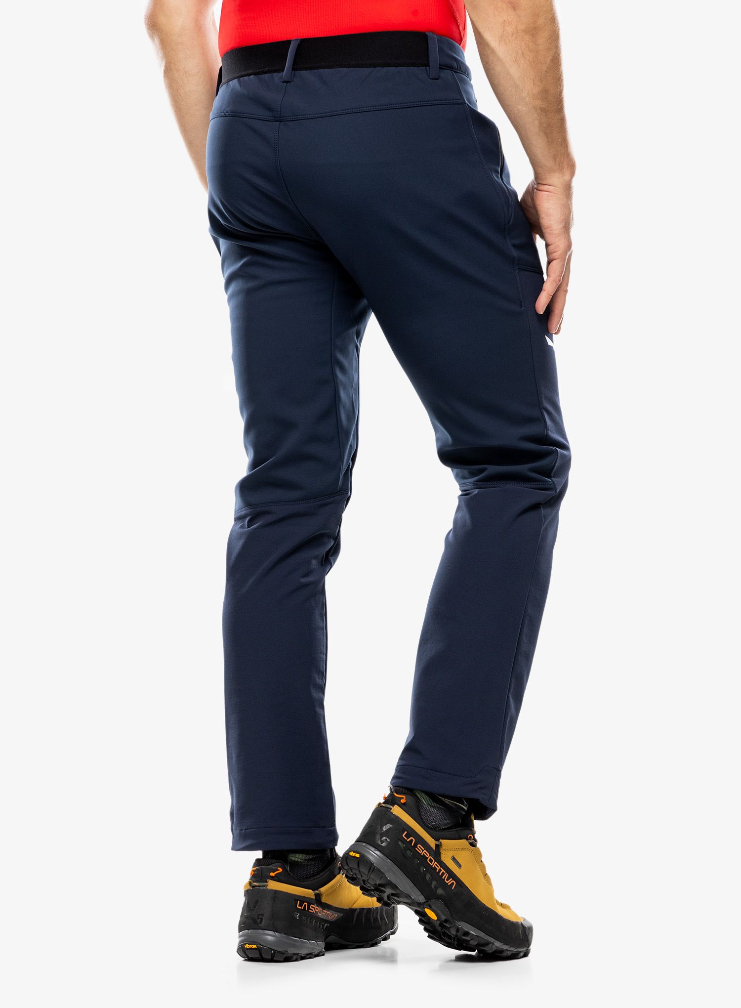 Trekové kalhoty Salewa Dolomia Pant - navy blazer