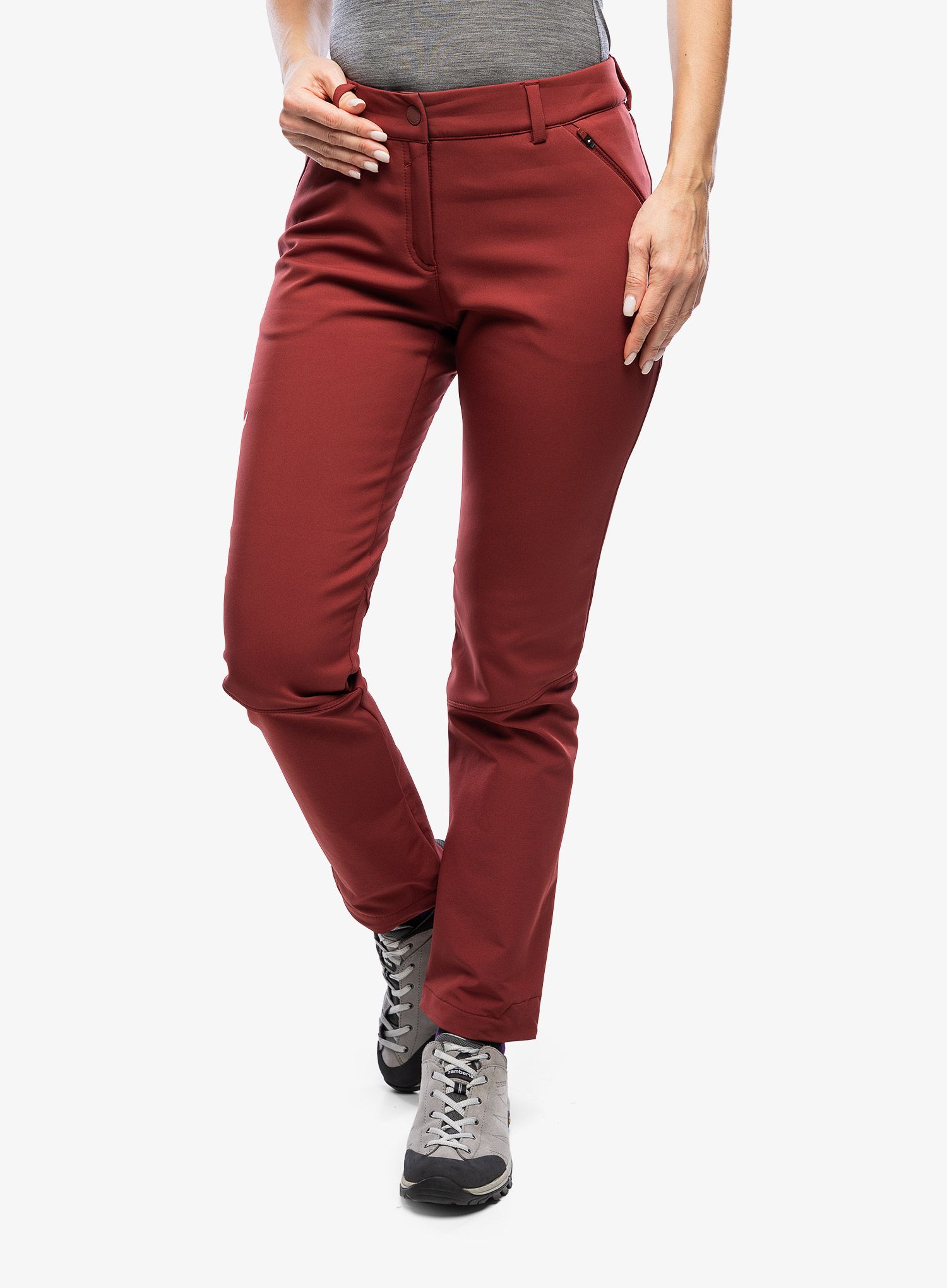 Turistické kalhoty dámské Salewa Dolomia Pant - syrah
