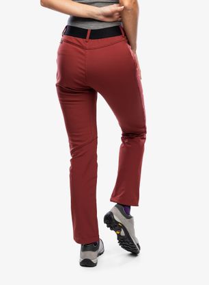 Turistické kalhoty dámské Salewa Dolomia Pant - syrah