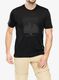 Tričko s potiskem Salewa Eagle Dotted Mtn AM T-Shirt - black out