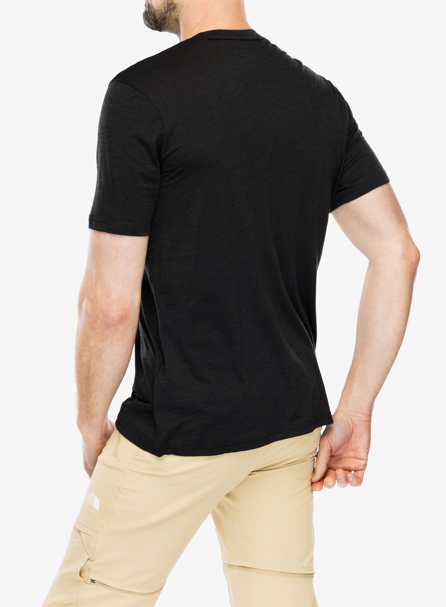 Tričko s potiskem Salewa Eagle Dotted Mtn AM T-Shirt - black out