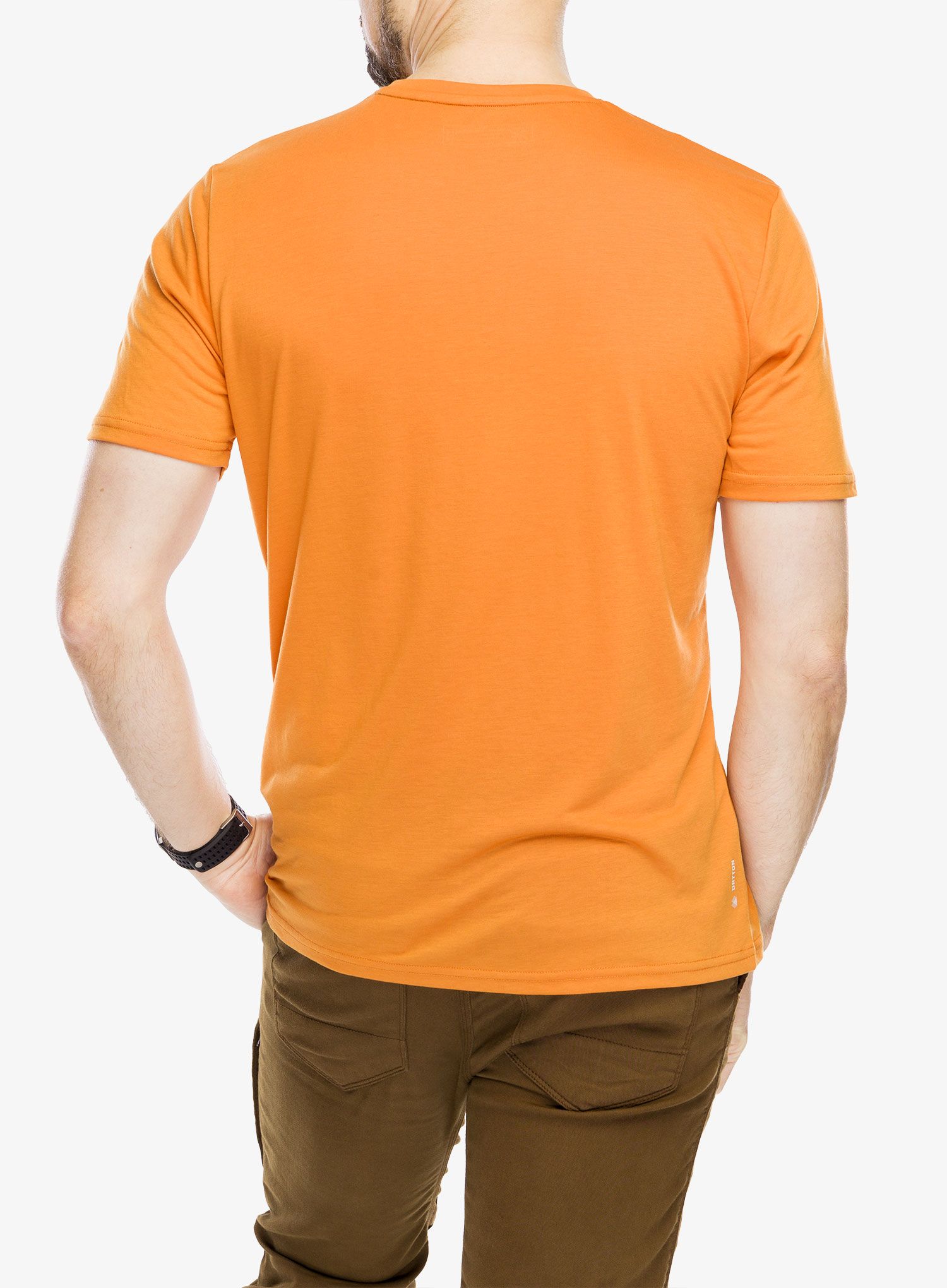 Rychleschnoucí triko Salewa Eagle Pack Dry T-Shirt - burnt orange