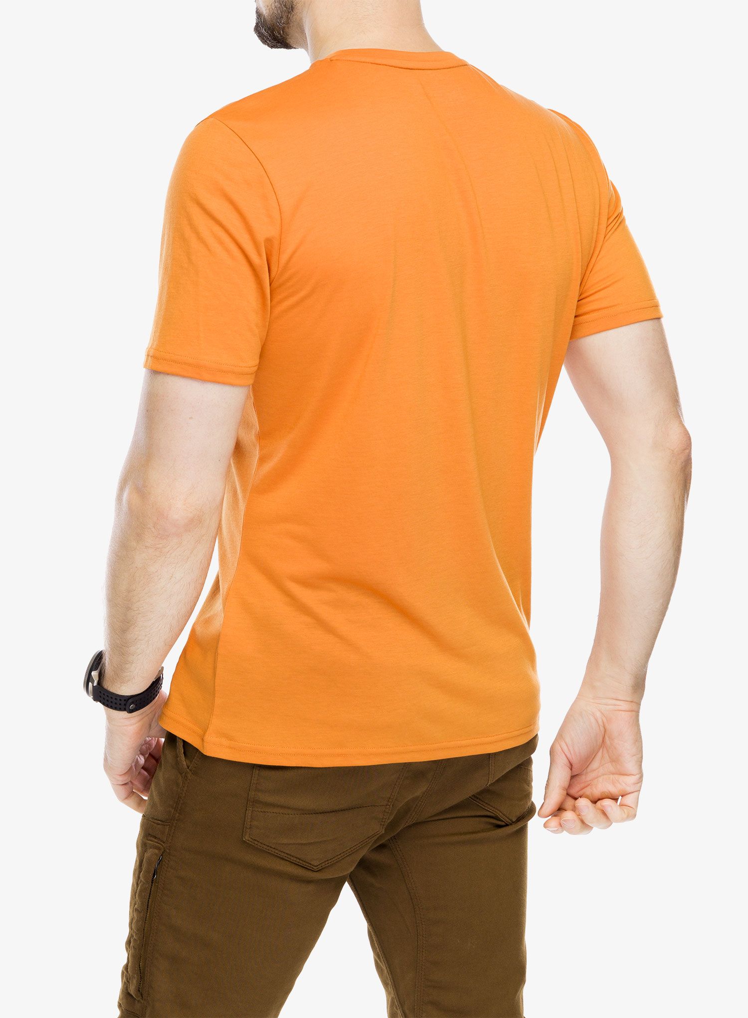 Rychleschnoucí triko Salewa Eagle Pack Dry T-Shirt - burnt orange