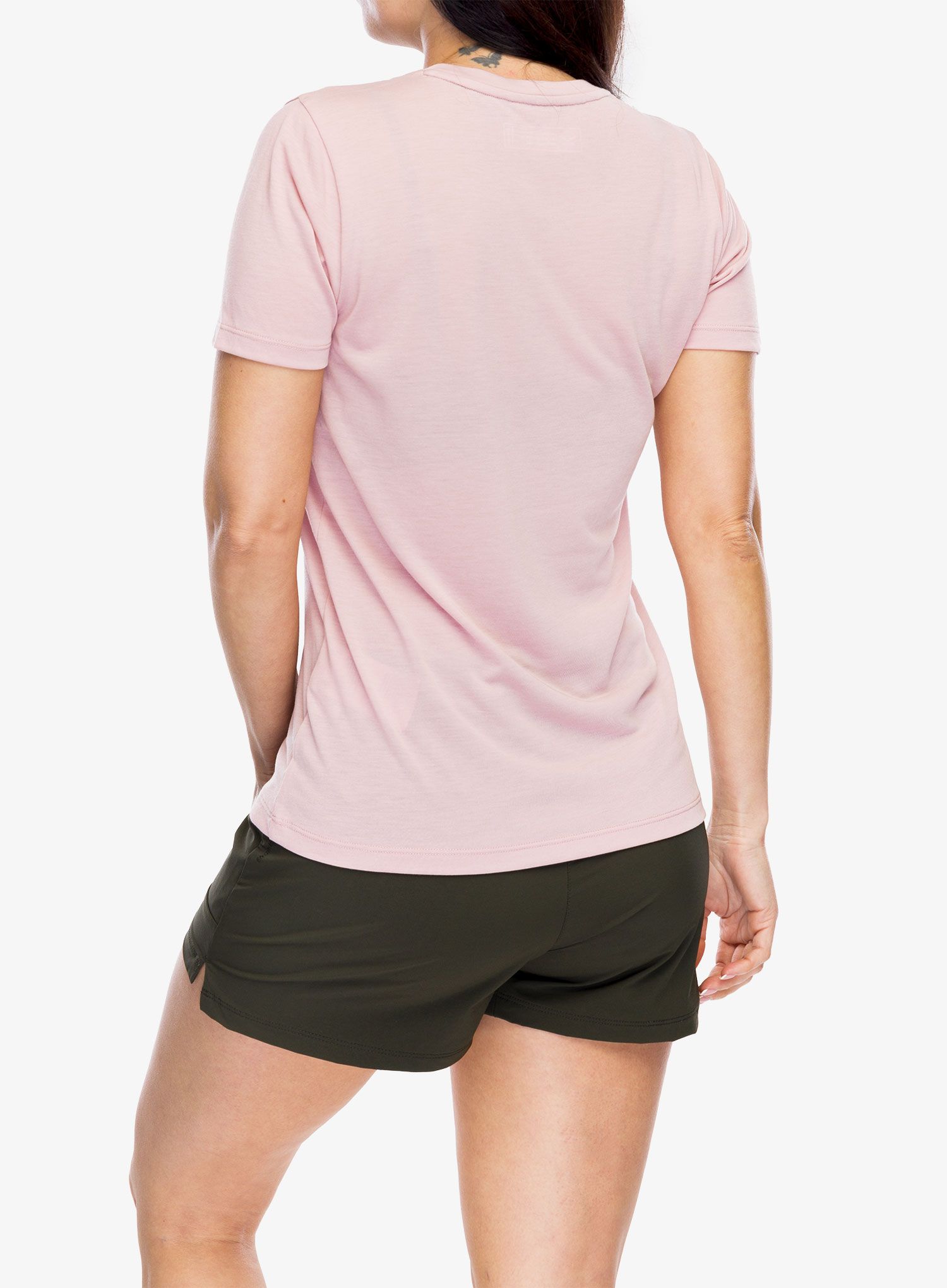 Dámské tričko Salewa Eagle Pack Dry T-Shirt - zephyr