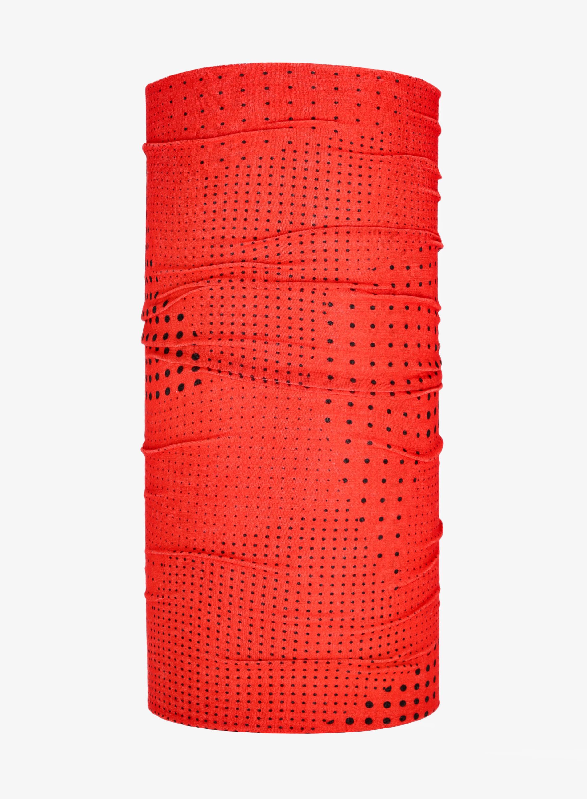 Multifunkční šátek Salewa Icono Headband - flame/black out