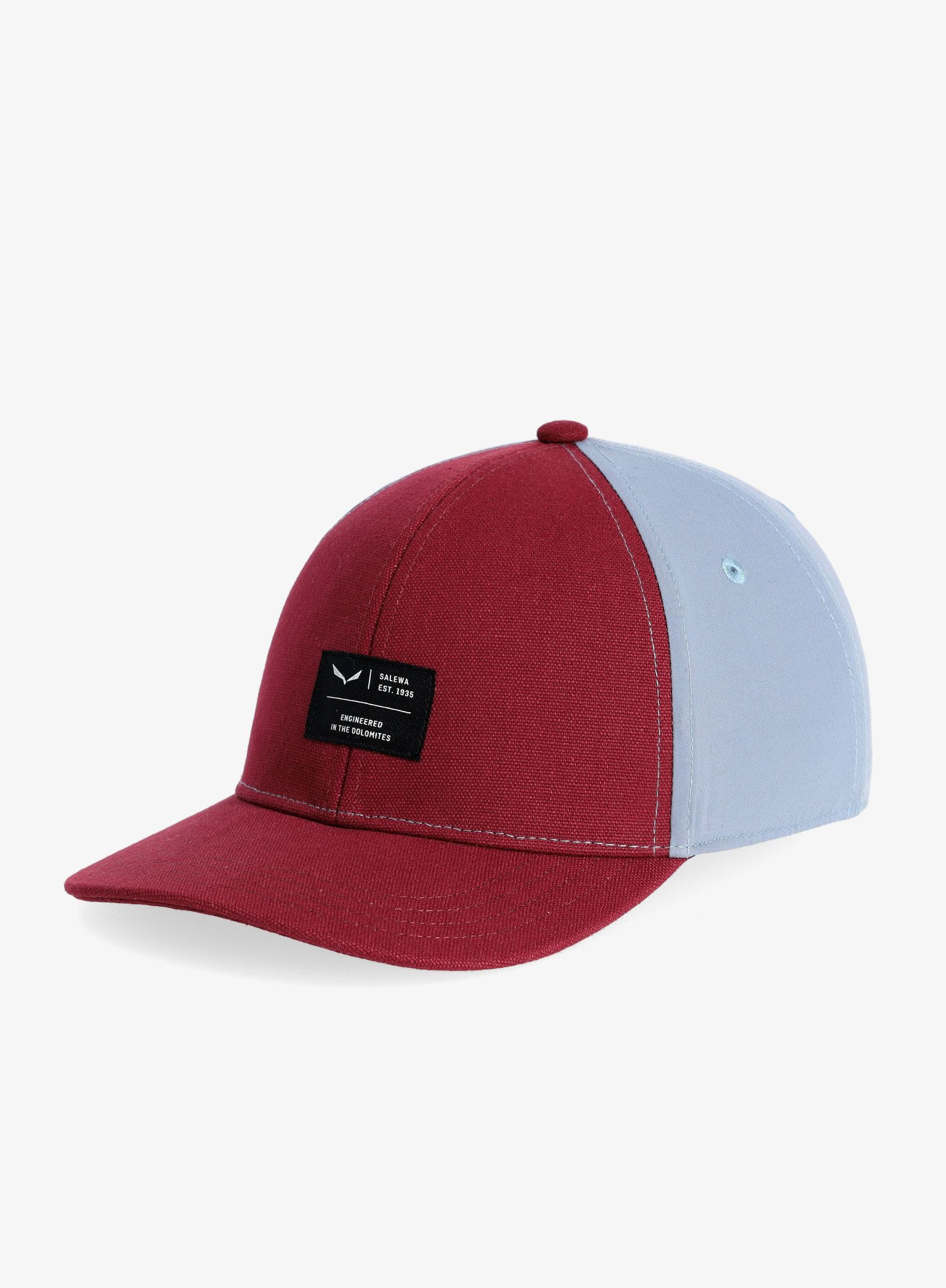 Dětská čepice Salewa Kids Logo Basecap - syrah/flint stone