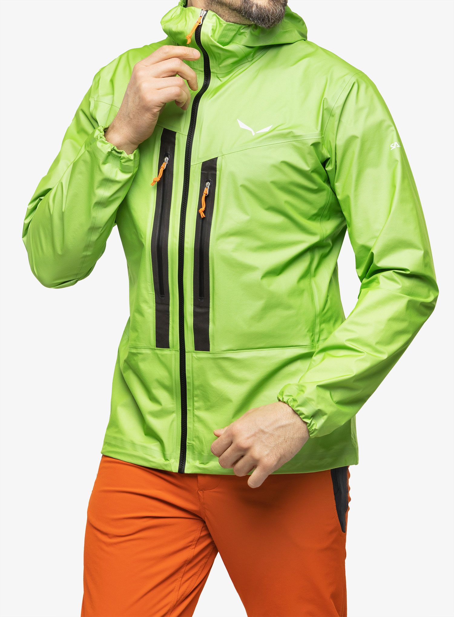Bunda GORE-TEX Salewa Lagorai Jacket - pale frog