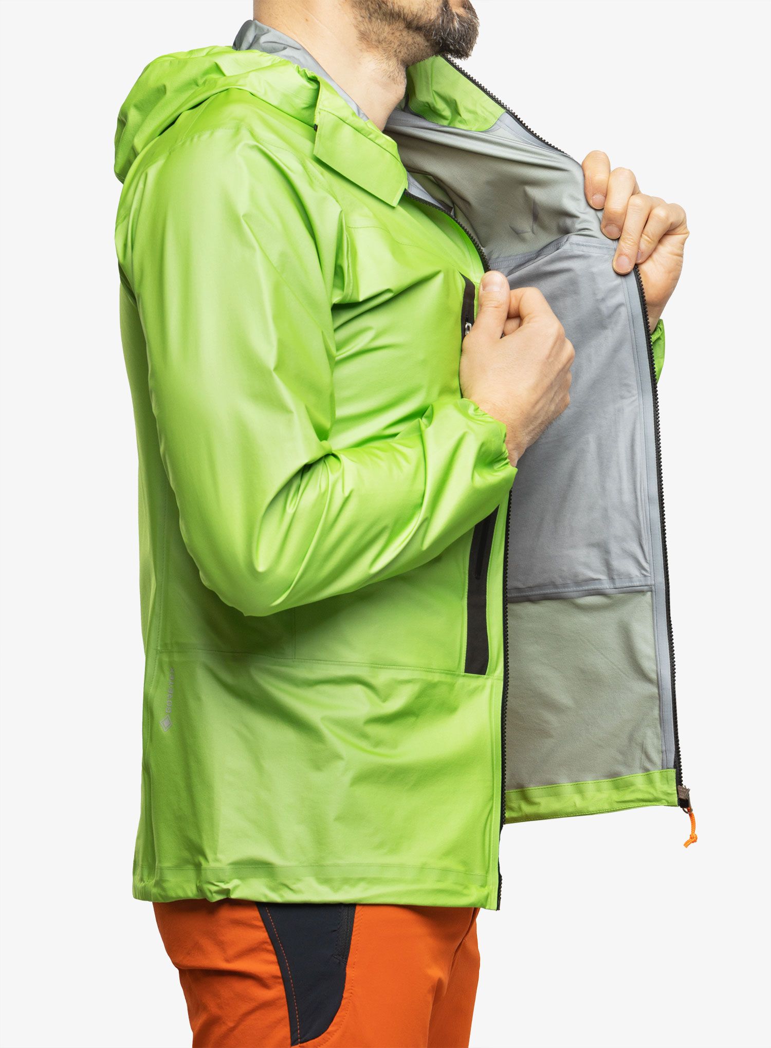 Bunda GORE-TEX Salewa Lagorai Jacket - pale frog