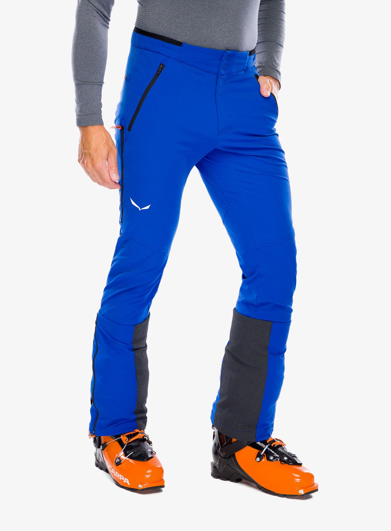 Softshell kalhoty Salewa Lagorai Pant - electric