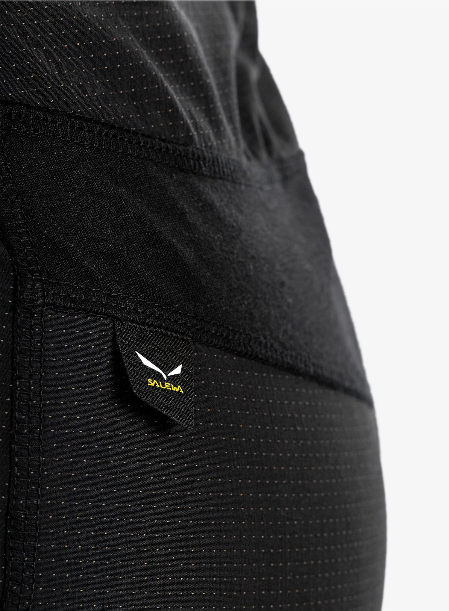Lezecké kalhoty dámské Salewa Alpine Hemp Tights - black out