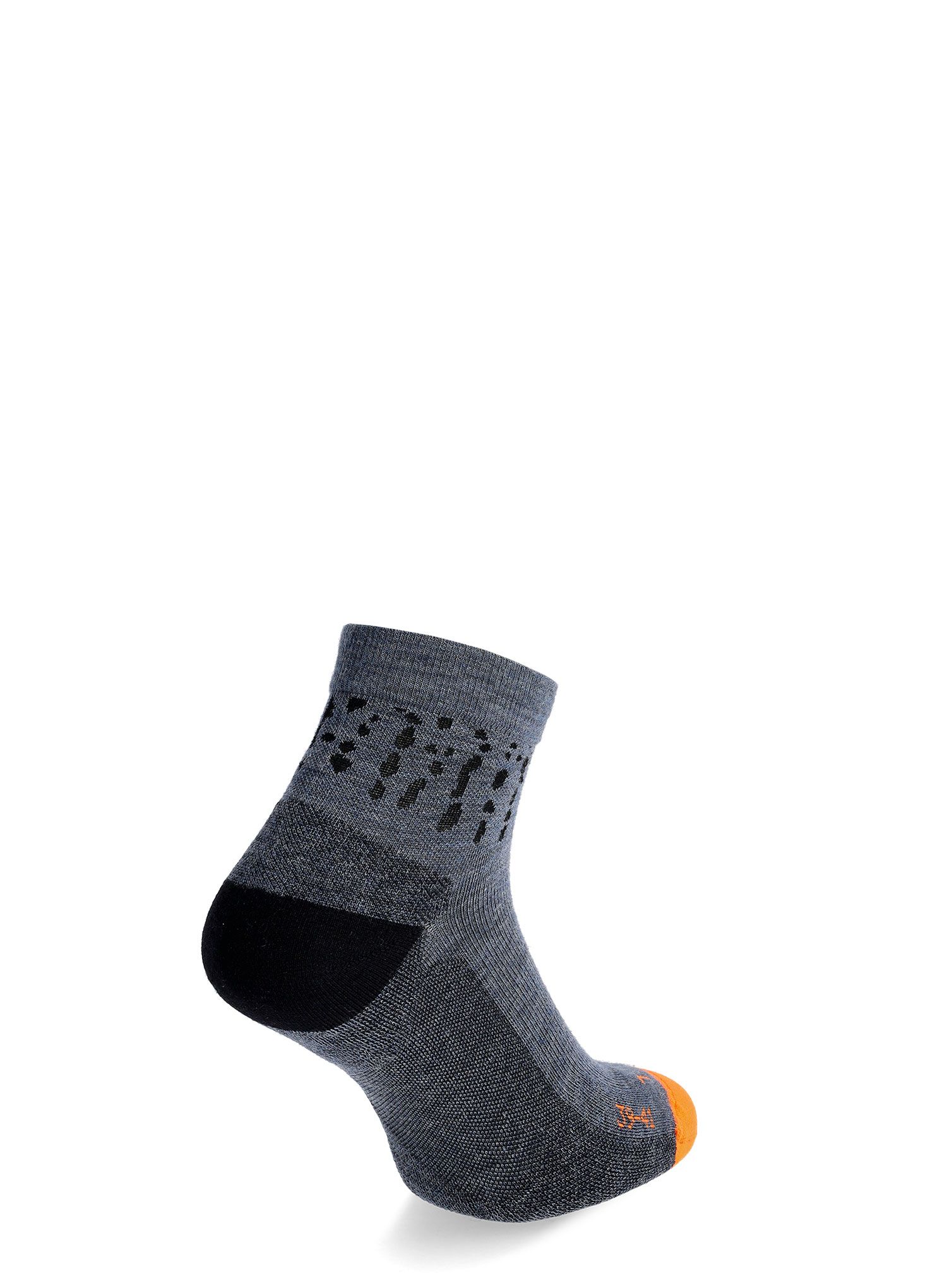 Turistické ponožky Salewa MTN TRN Sal. AM Qrt Sock - java blue/brown
