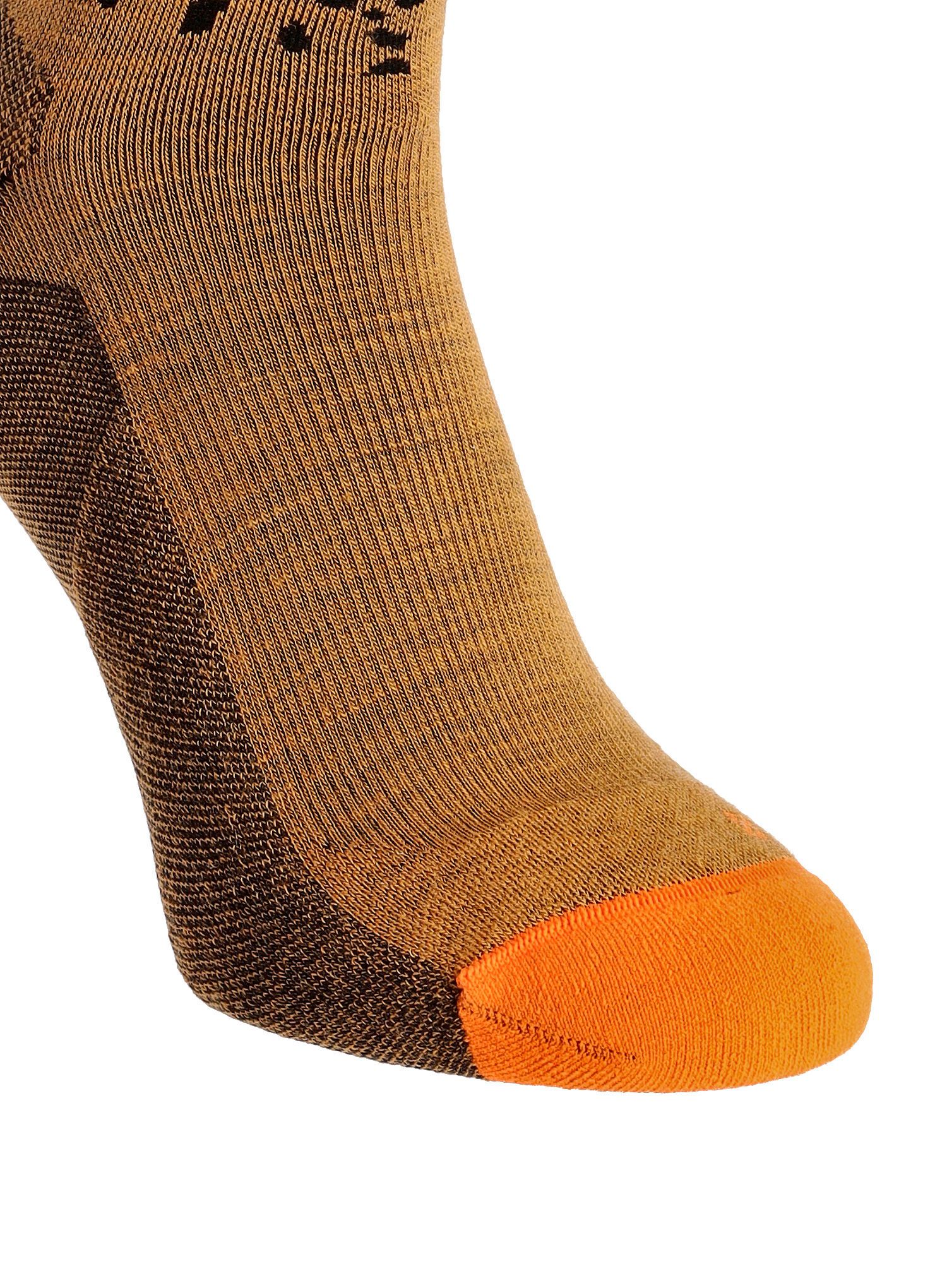 Turistické ponožky Salewa MTN TRN Sal. AM Qrt Sock - java blue/brown