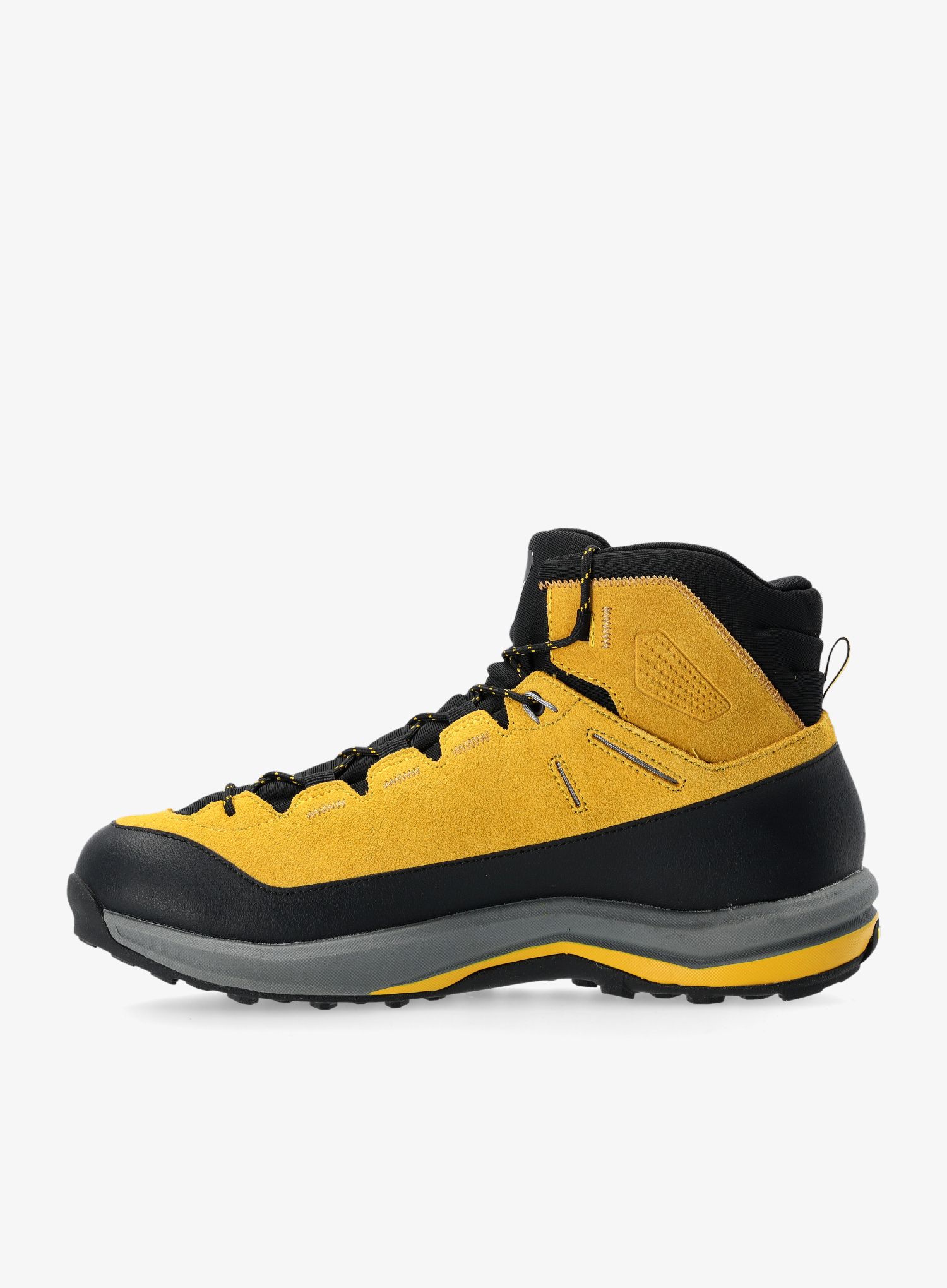 Dětské boty Salewa MTN Trainer 2 Mid PTX - gold/gold
