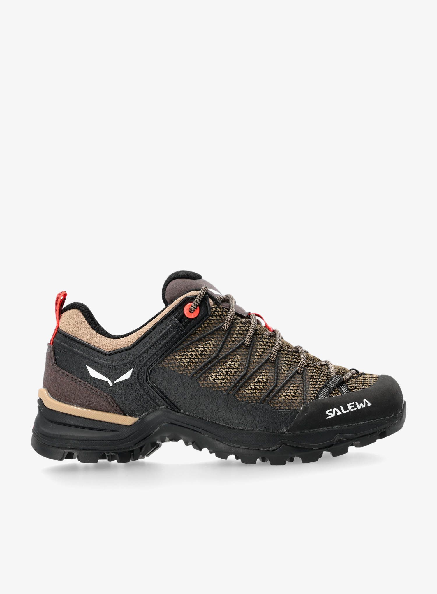 Turistické boty dámské Salewa Mountain Trainer Lite - quicksand/black