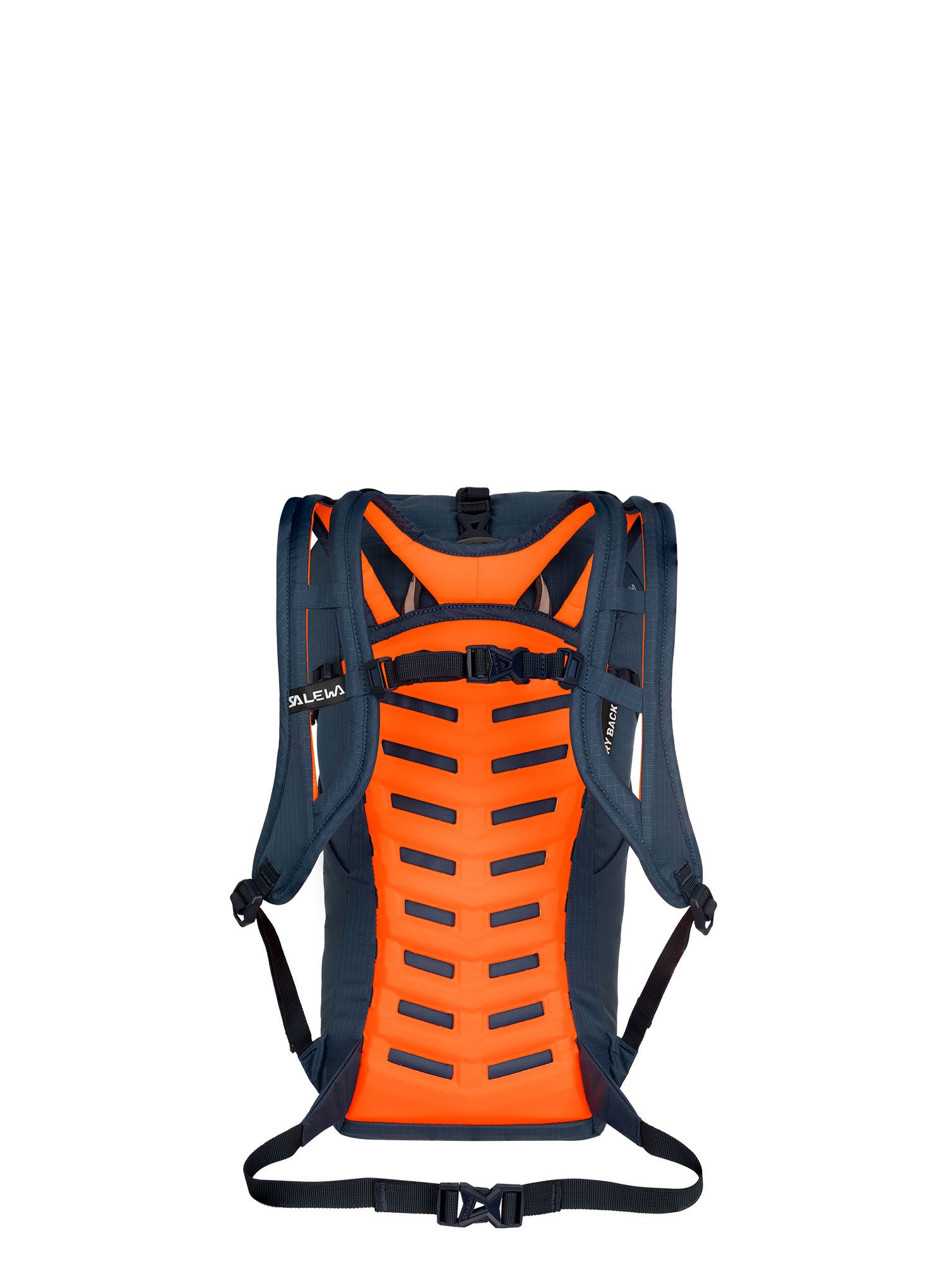 Dětský turistický batoh Salewa Ortles 16 - denim/orange