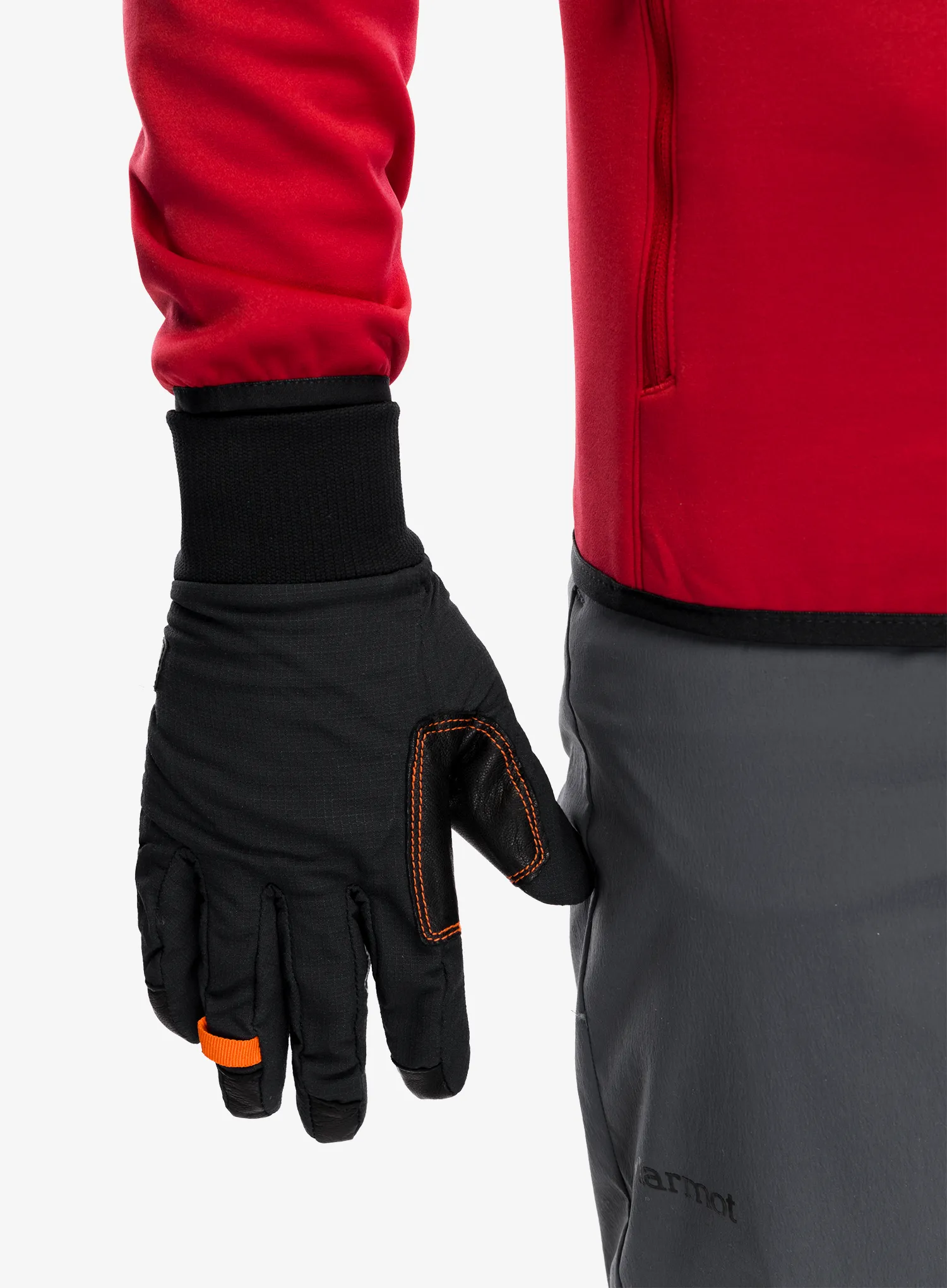 Rukavice na hory Salewa Ortles DST/AM Gloves - black out