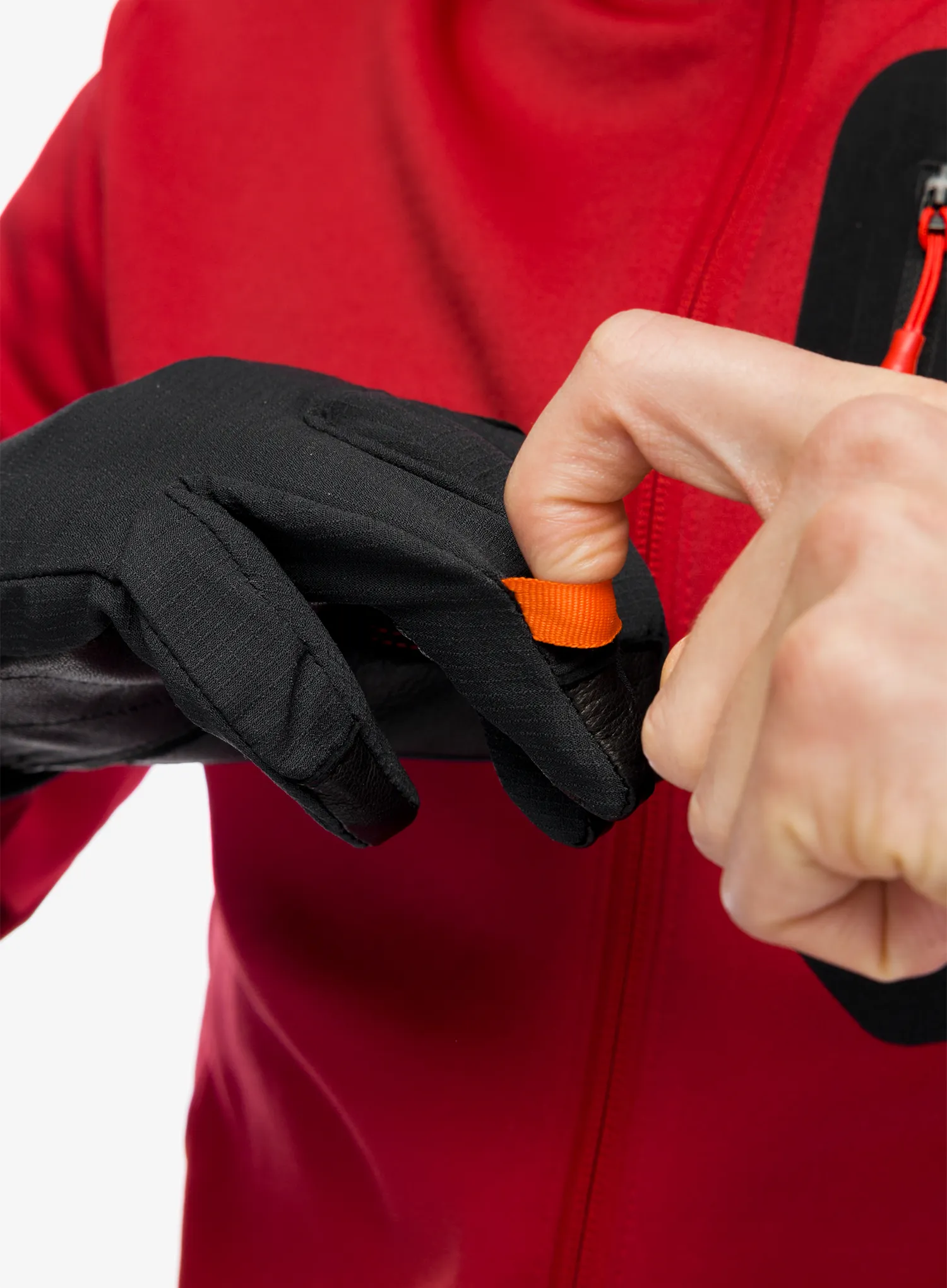 Rukavice na hory Salewa Ortles DST/AM Gloves - black out