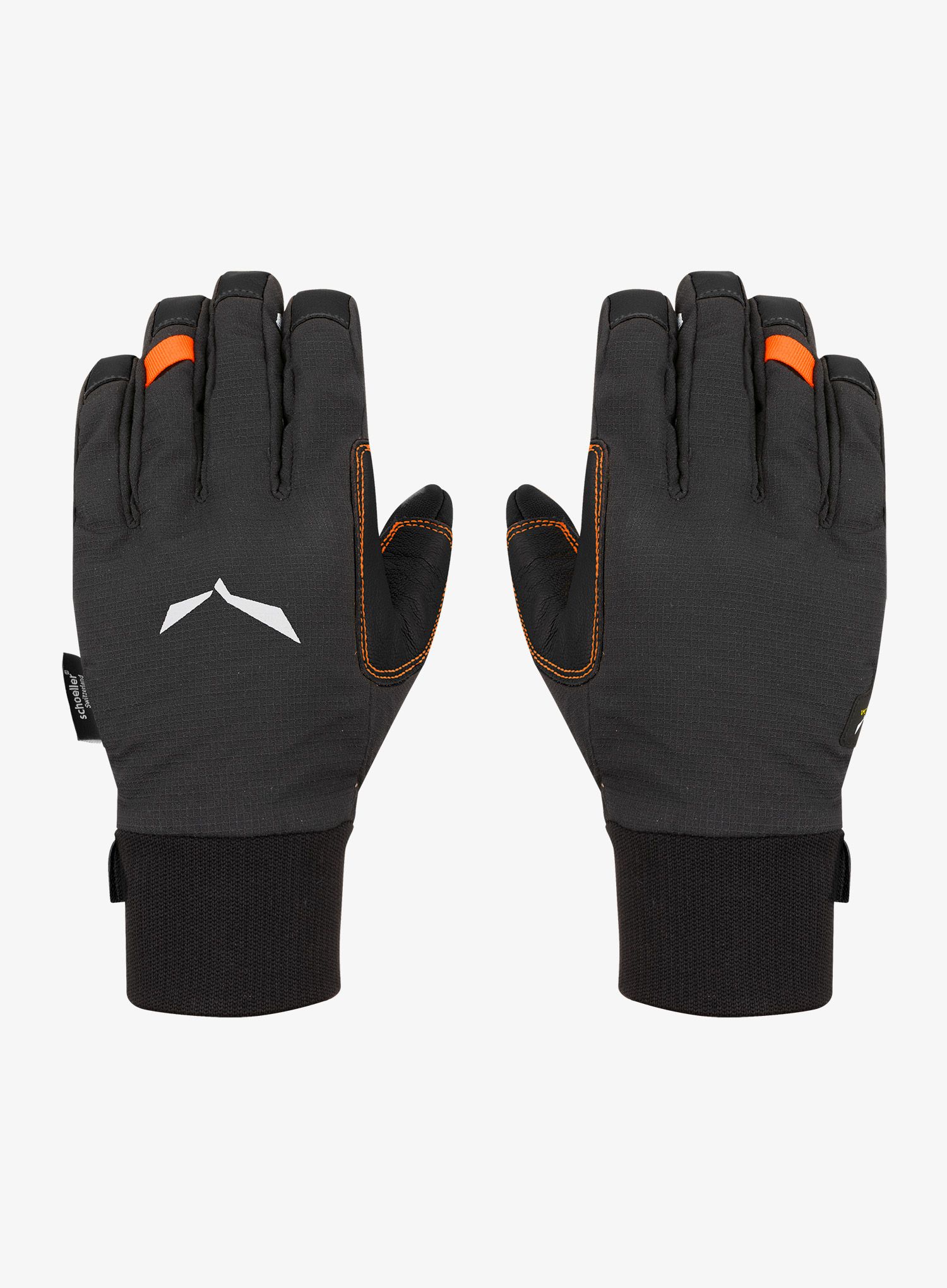 Rukavice na hory Salewa Ortles DST/AM Gloves - black out
