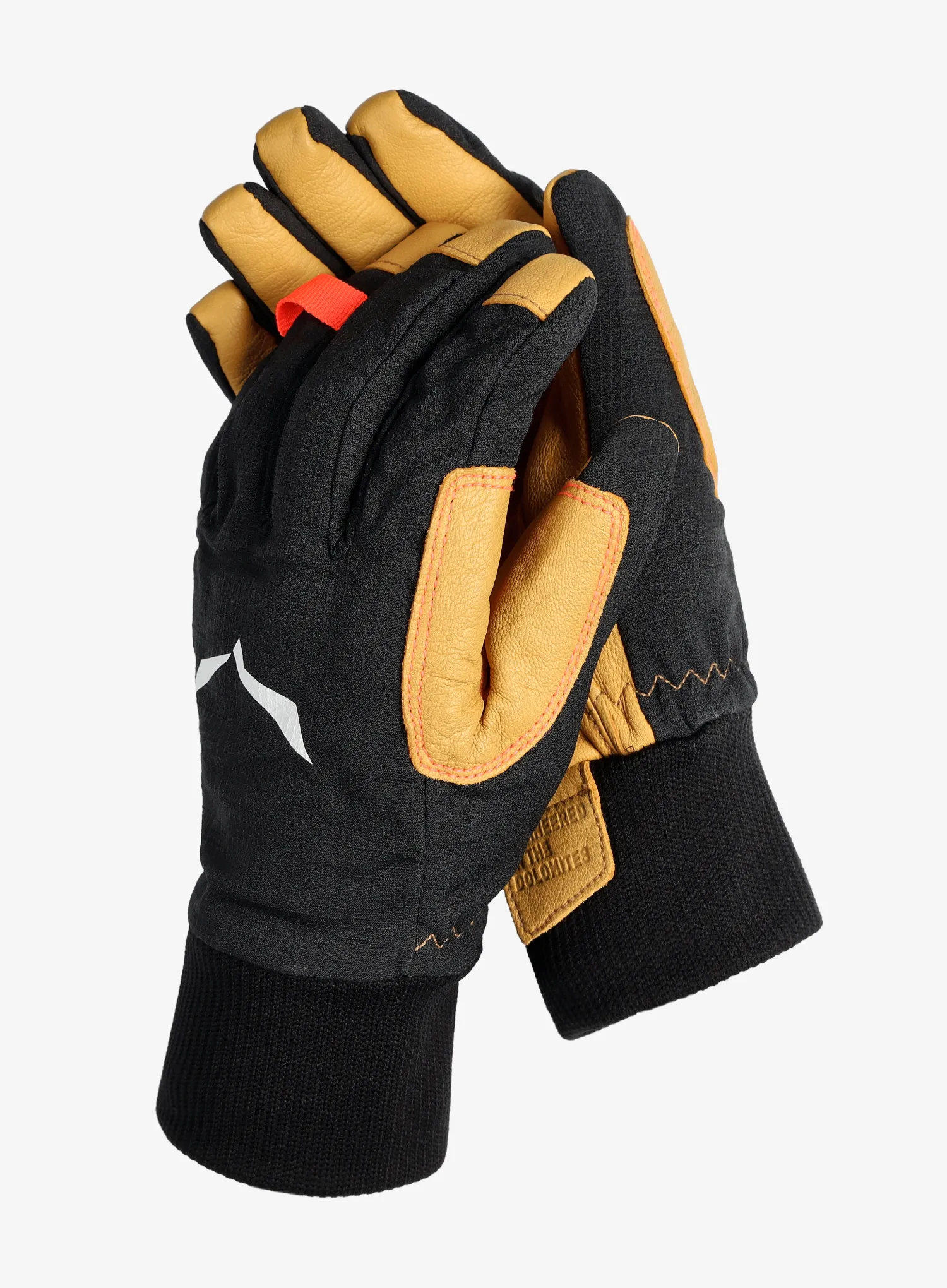 Softshellové rukavice dámské Salewa Ortles DST/AM Gloves - black out