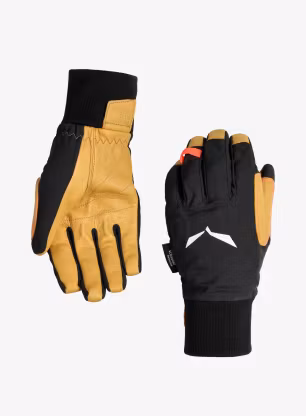 Softshellové rukavice dámské Salewa Ortles DST/AM Gloves - black out