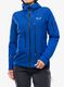 Dámská softshellová bunda Salewa Ortles DST Jacket - electric