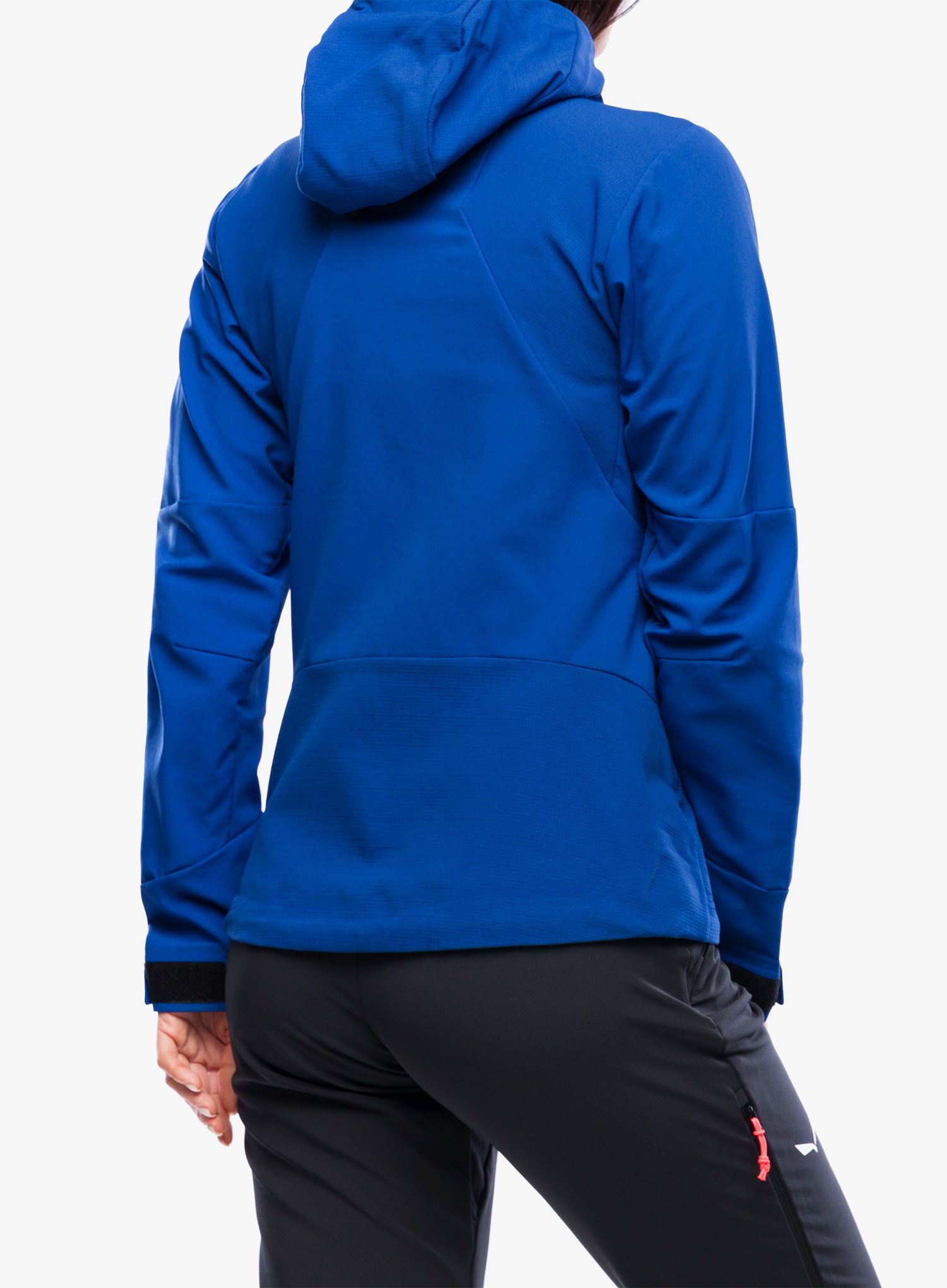 Dámská softshellová bunda Salewa Ortles DST Jacket - electric