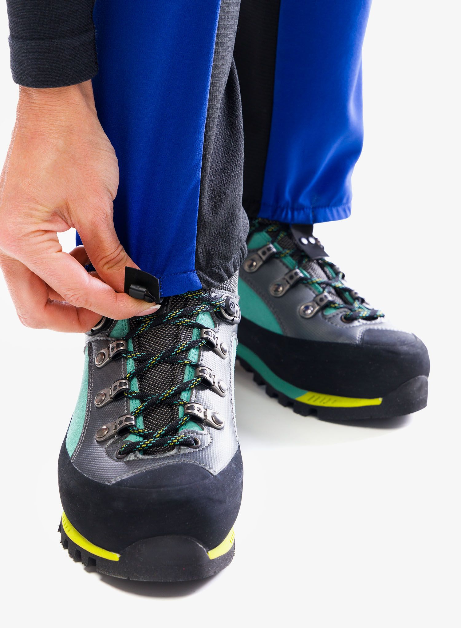 Dámské skialpové kalhoty Salewa Ortles DST Pants - electric