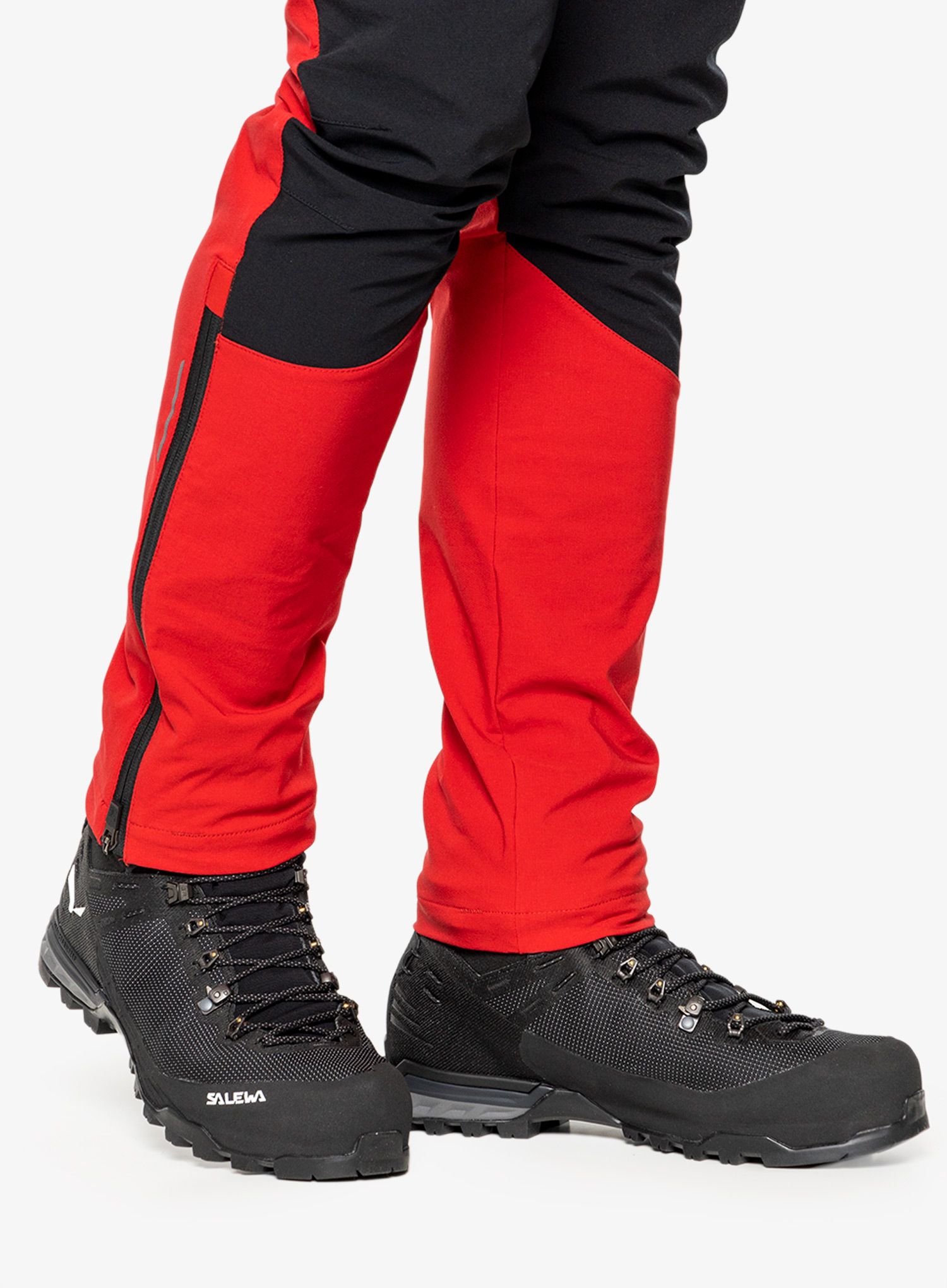 Horolezecké boty Salewa Ortles Edge Mid GTX - black/black