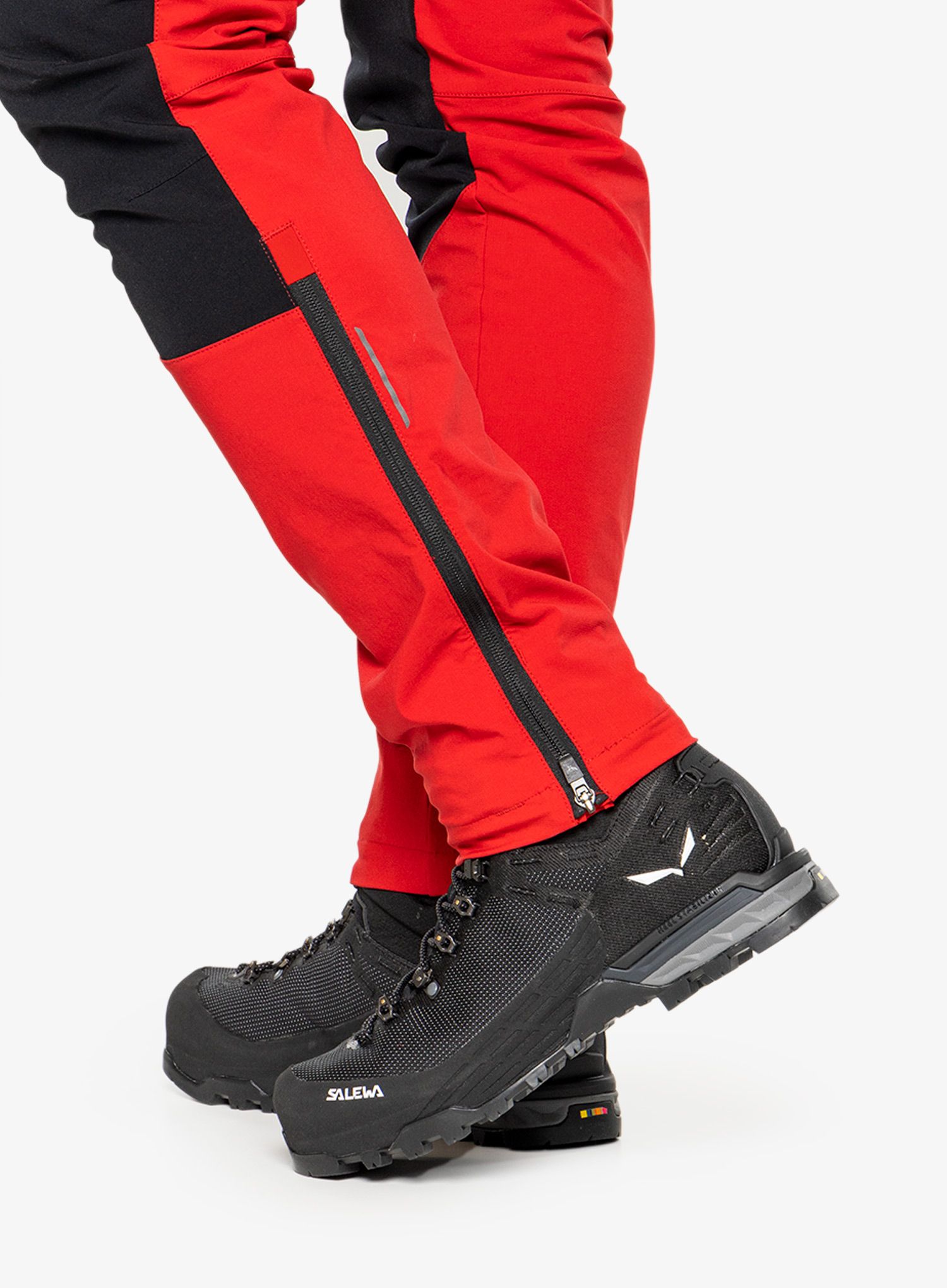 Horolezecké boty Salewa Ortles Edge Mid GTX - black/black