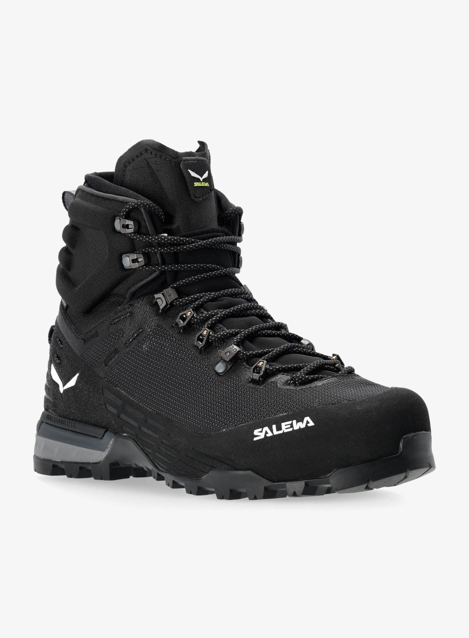 Horolezecké boty Salewa Ortles Edge Mid GTX - black/black