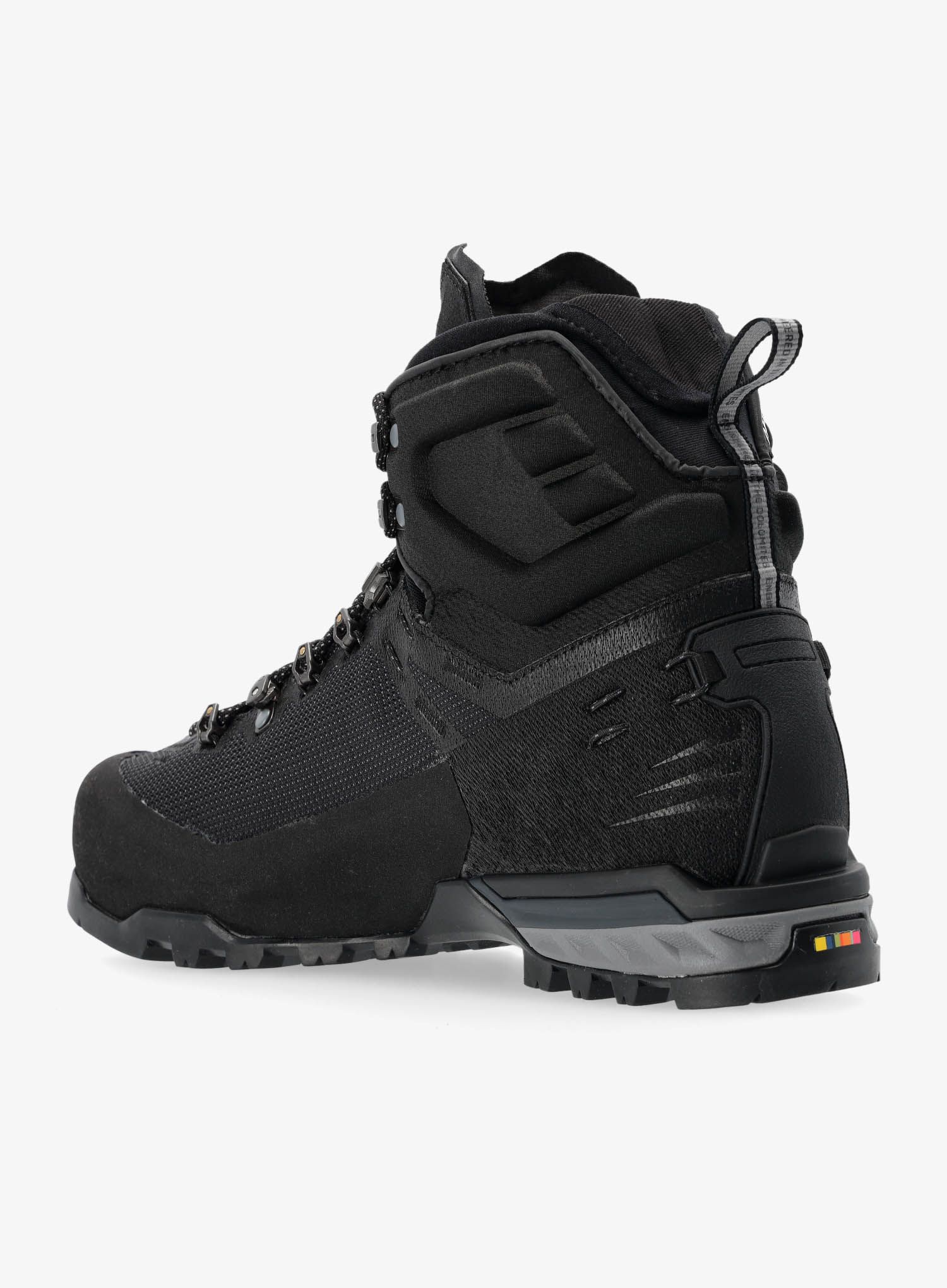 Horolezecké boty Salewa Ortles Edge Mid GTX - black/black