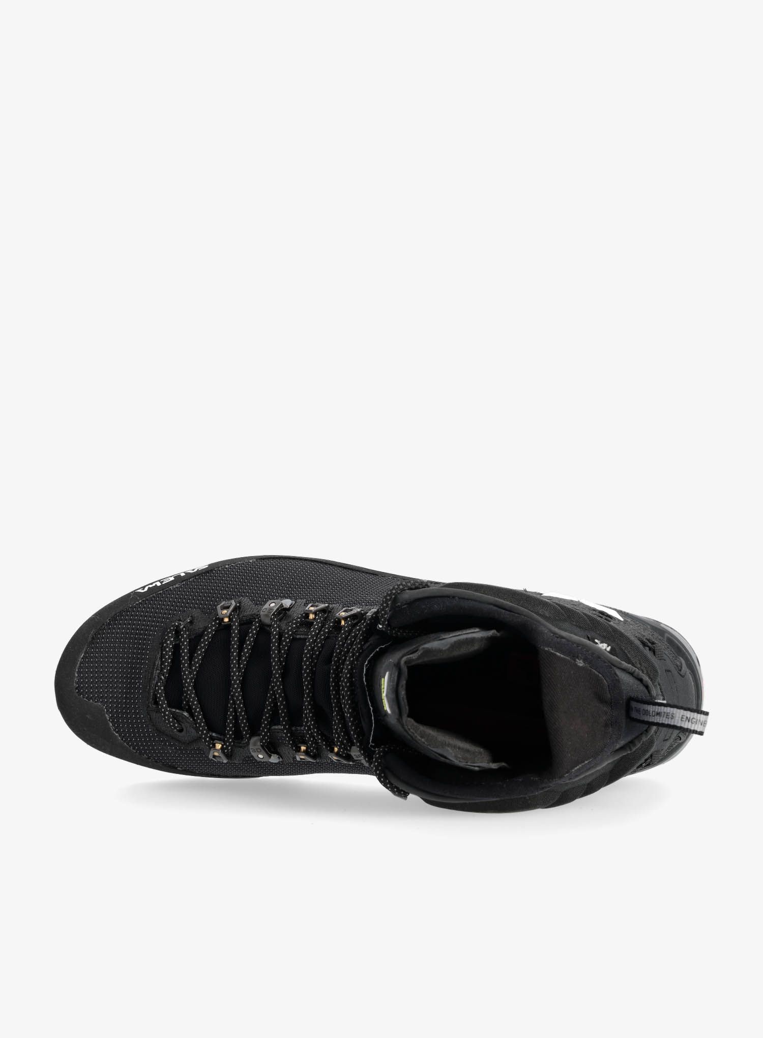 Horolezecké boty Salewa Ortles Edge Mid GTX - black/black