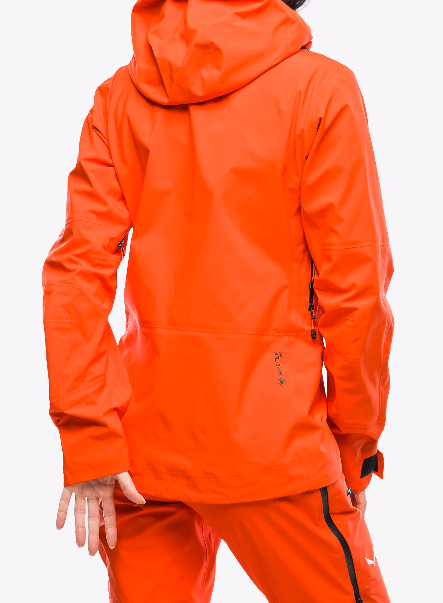 Dámská bunda Salewa Ortles GTX Pro Jacket - flame/flame