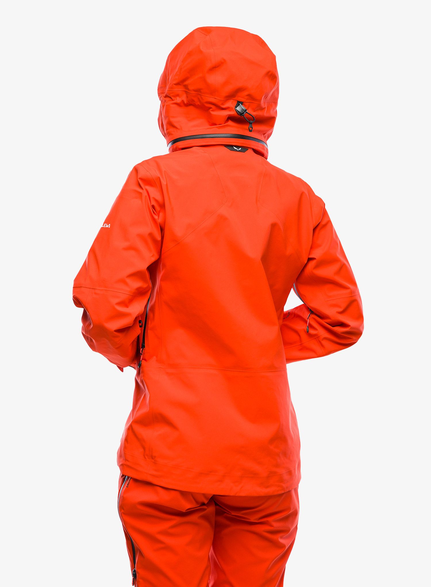 Dámská bunda Salewa Ortles GTX Pro Jacket - flame/flame