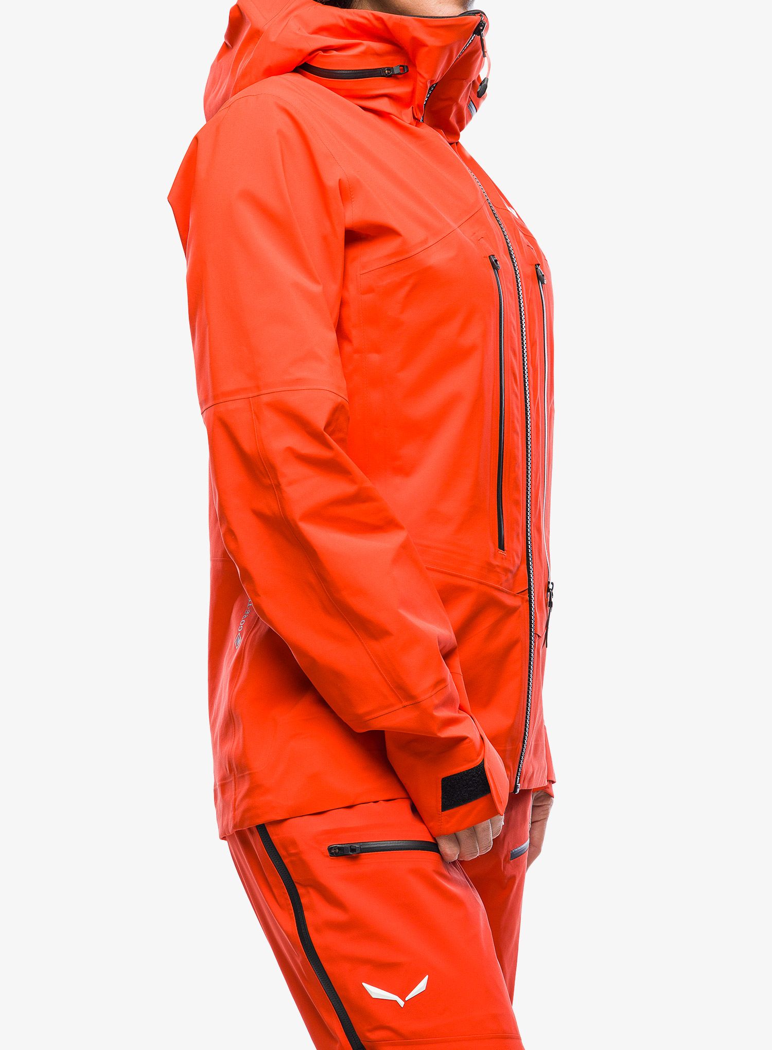 Dámská bunda Salewa Ortles GTX Pro Jacket - flame/flame