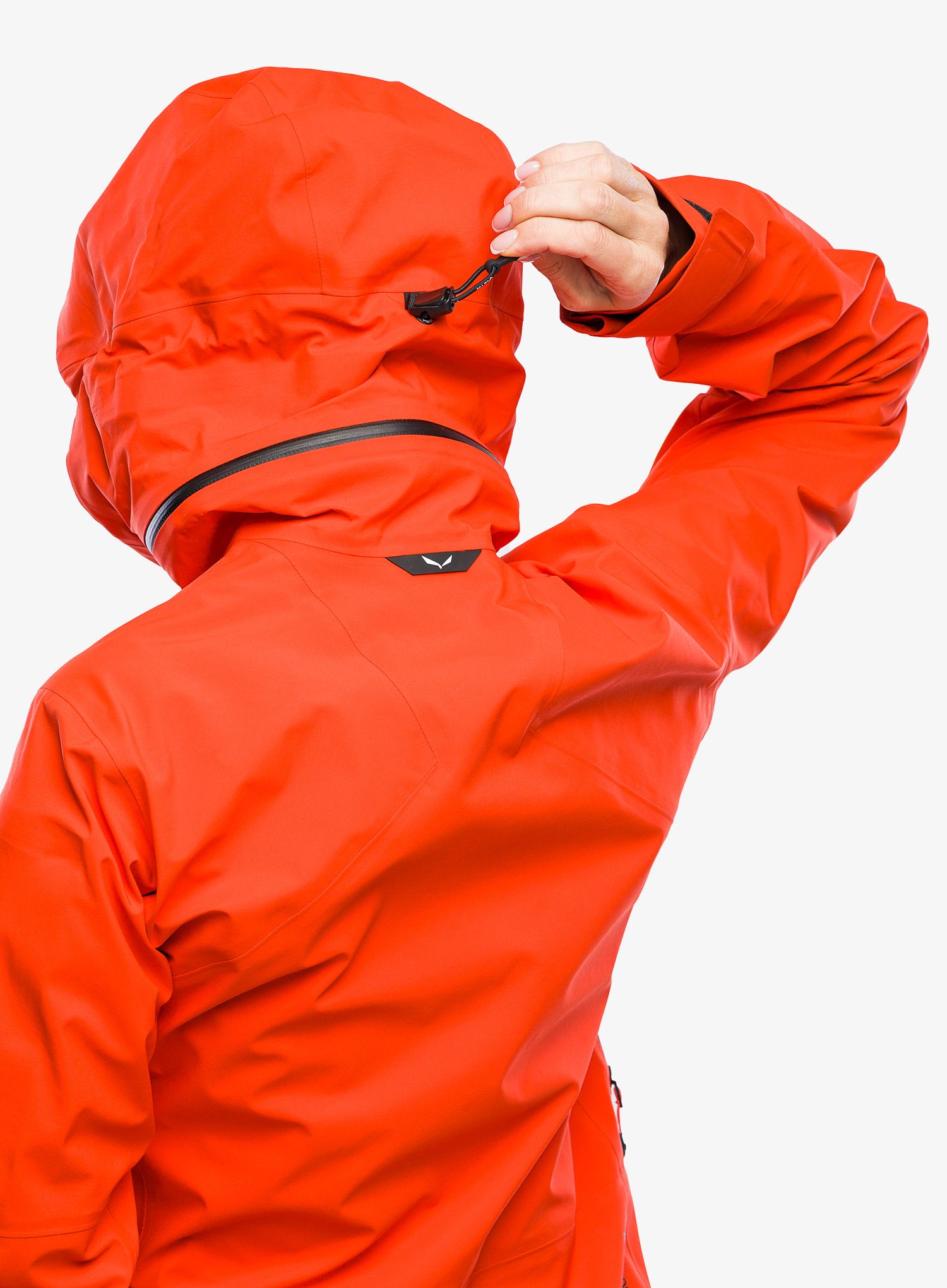Dámská bunda Salewa Ortles GTX Pro Jacket - flame/flame