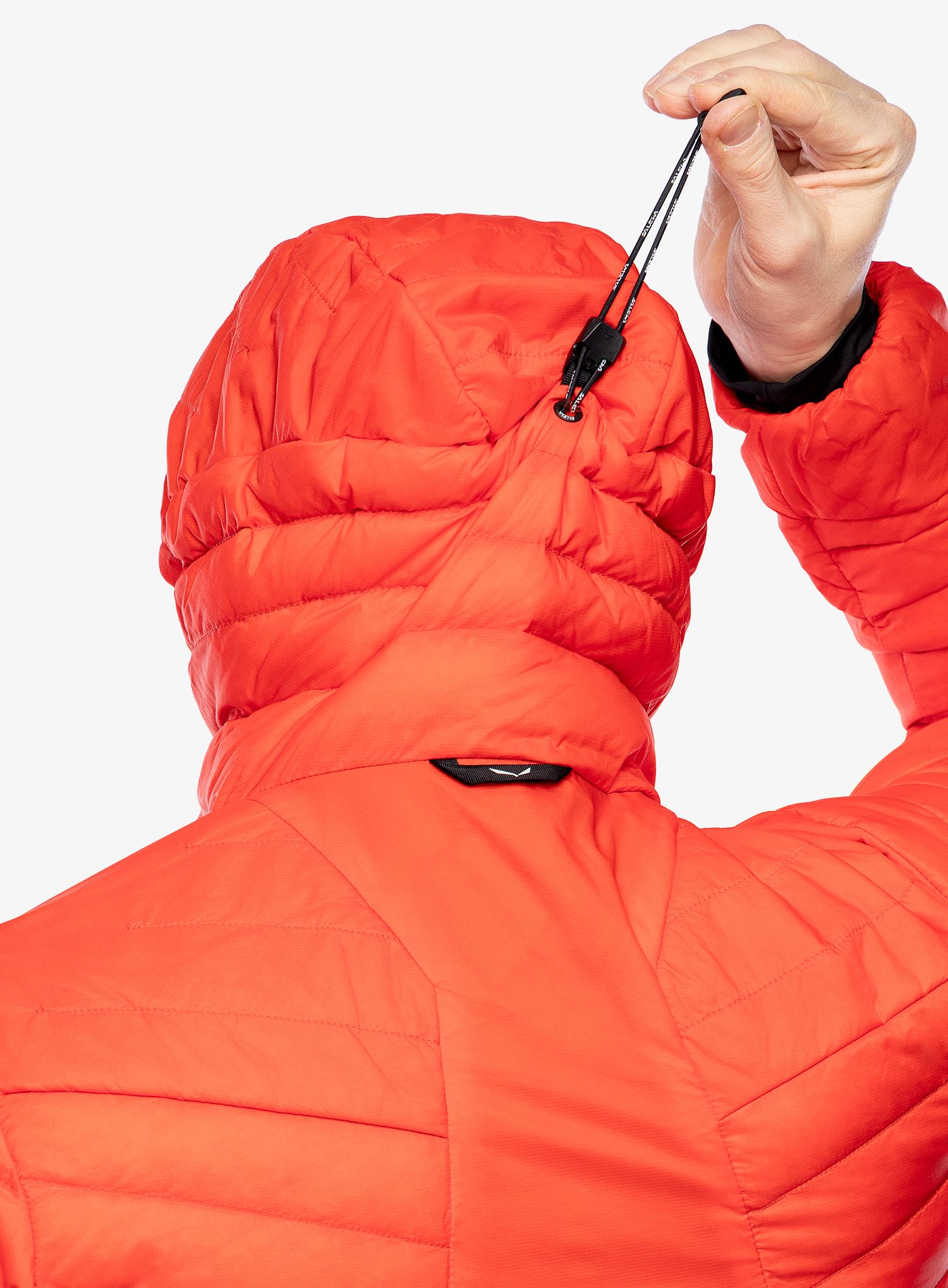 Péřová bunda Salewa Ortles Hyb RDS Down Jacket - flame