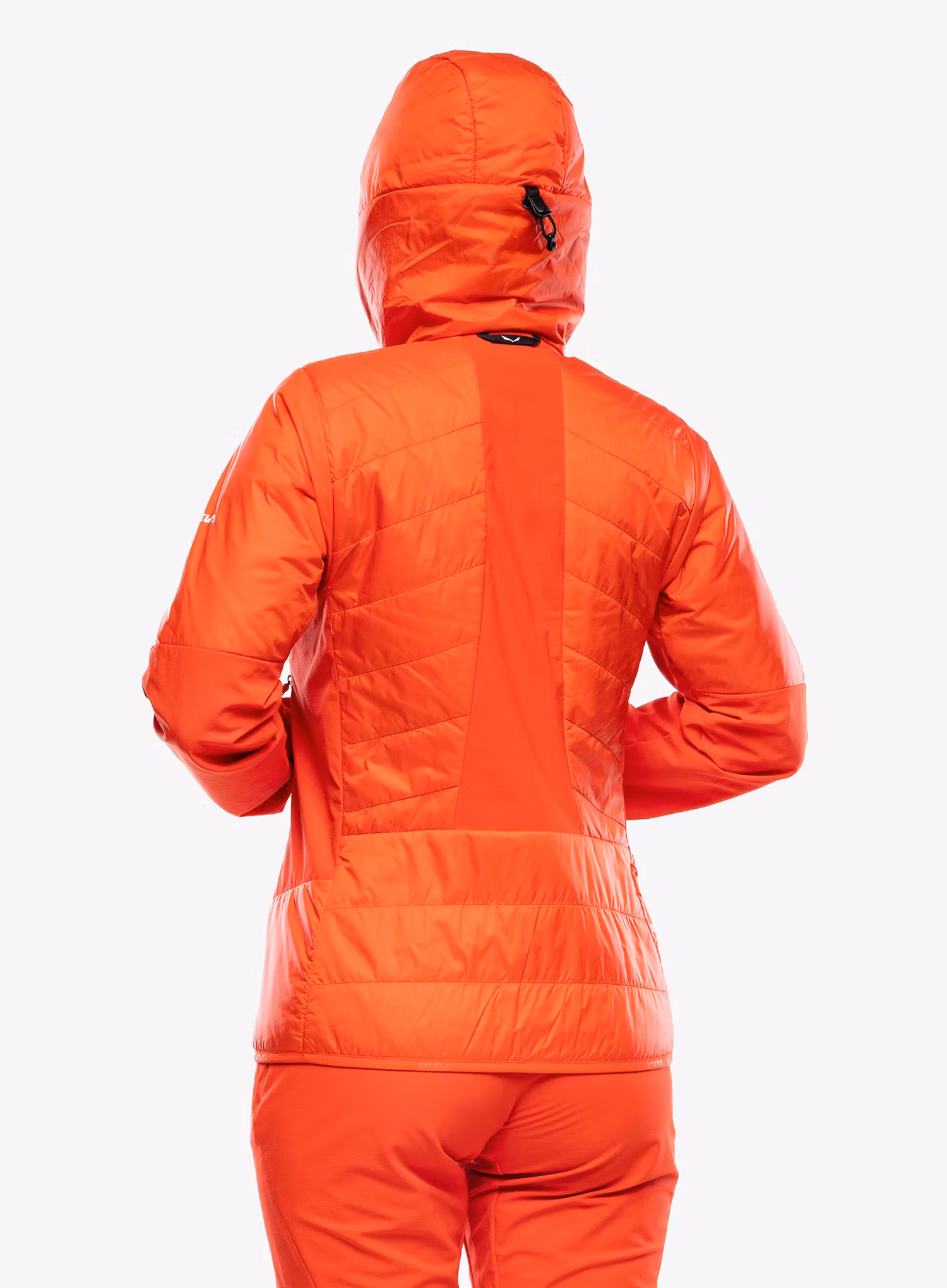 Dámská bunda Salewa Ortles Hyb TWR Jacket - flame