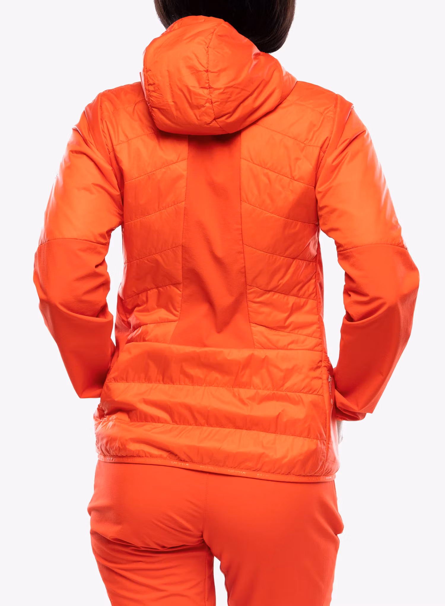 Dámská bunda Salewa Ortles Hyb TWR Jacket - flame